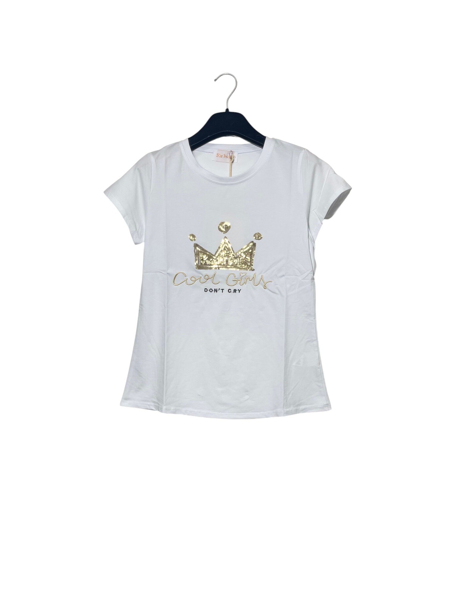 Wholesaler Elegance - Slim-fit T-shirt with sequins