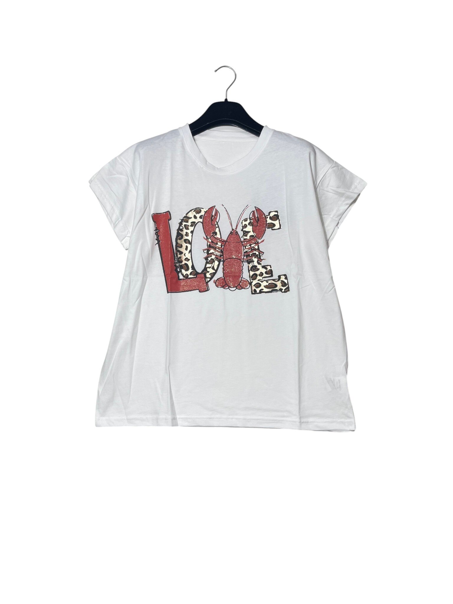 Wholesaler Elegance - T-shirt with LOVE print