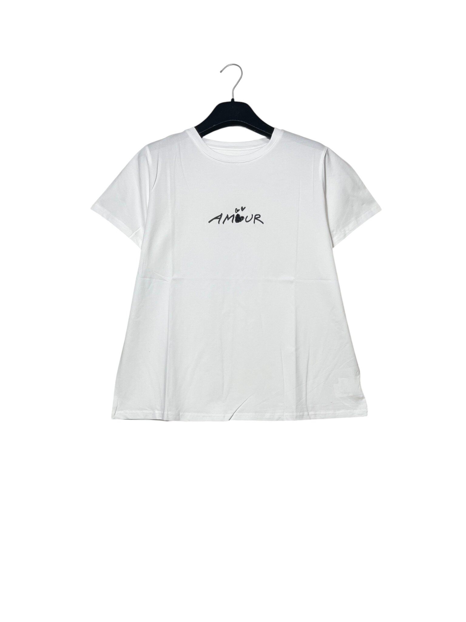 Wholesaler Elegance - T-shirt with embroidered lettering