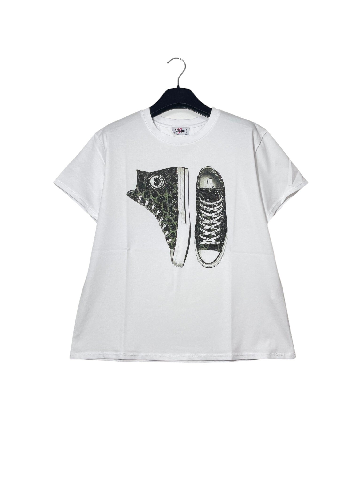 Wholesaler Elegance - Medium-sized T-shirt with print