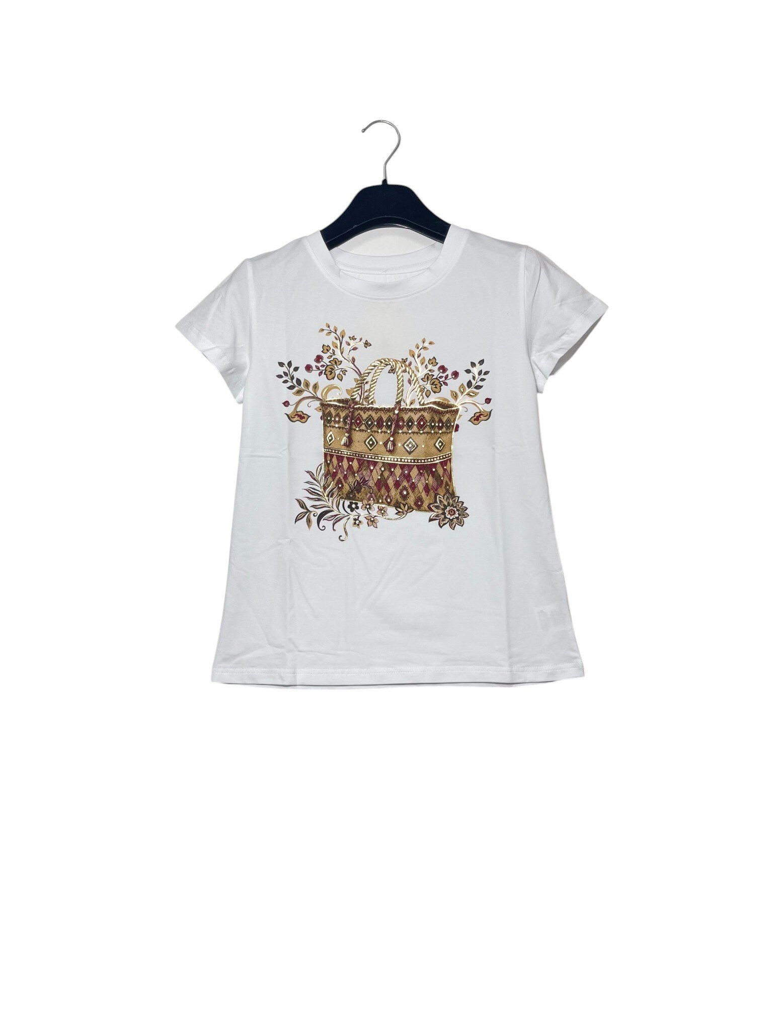 Wholesaler Elegance - Slim fit T-shirt with bag print