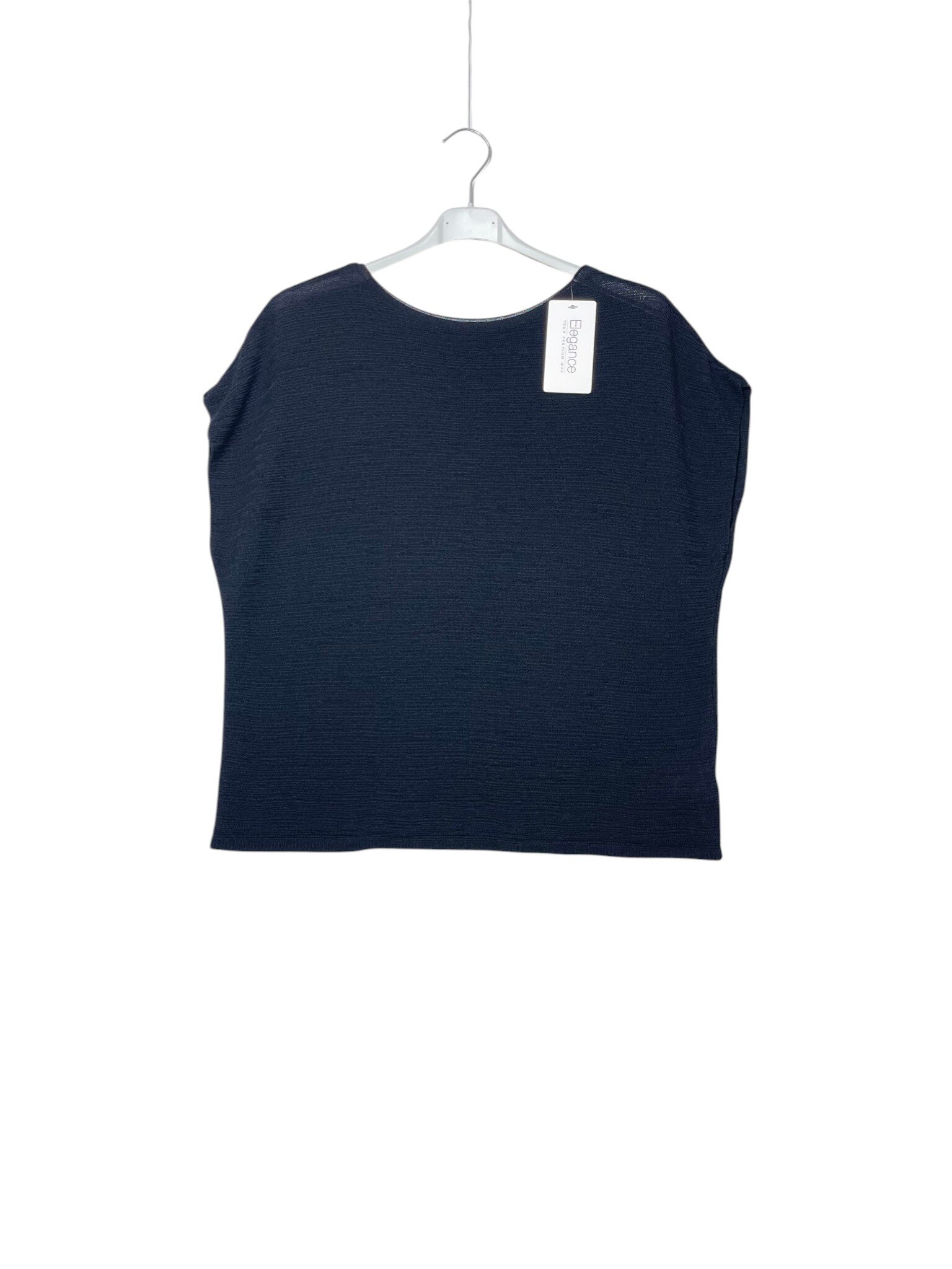 Grossista Elegance - Maglia in viscosa a maniche corte