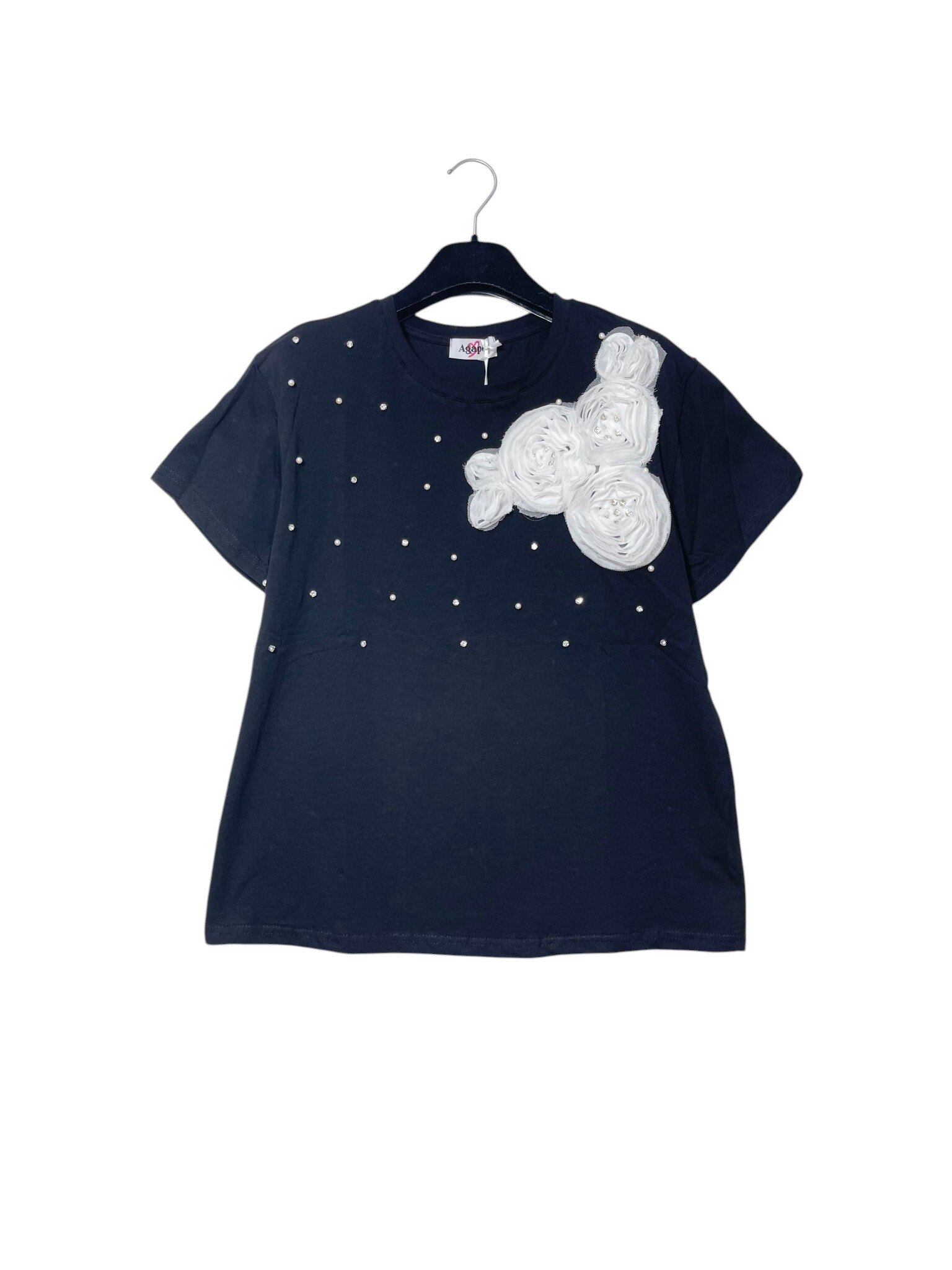 Mayorista Elegance - Camiseta con bordados especiales