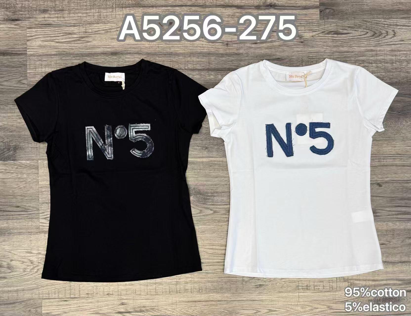 Mayorista Elegance - Camiseta ajustada con estampado N°5