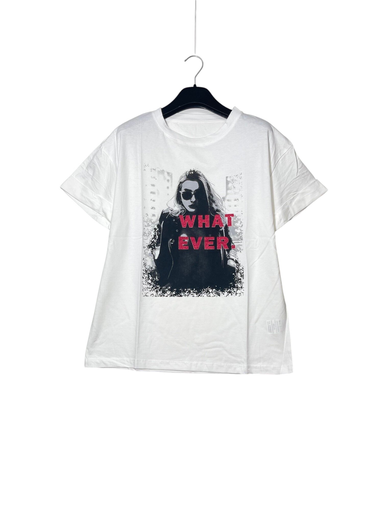 Wholesaler Elegance - White T-shirt with print