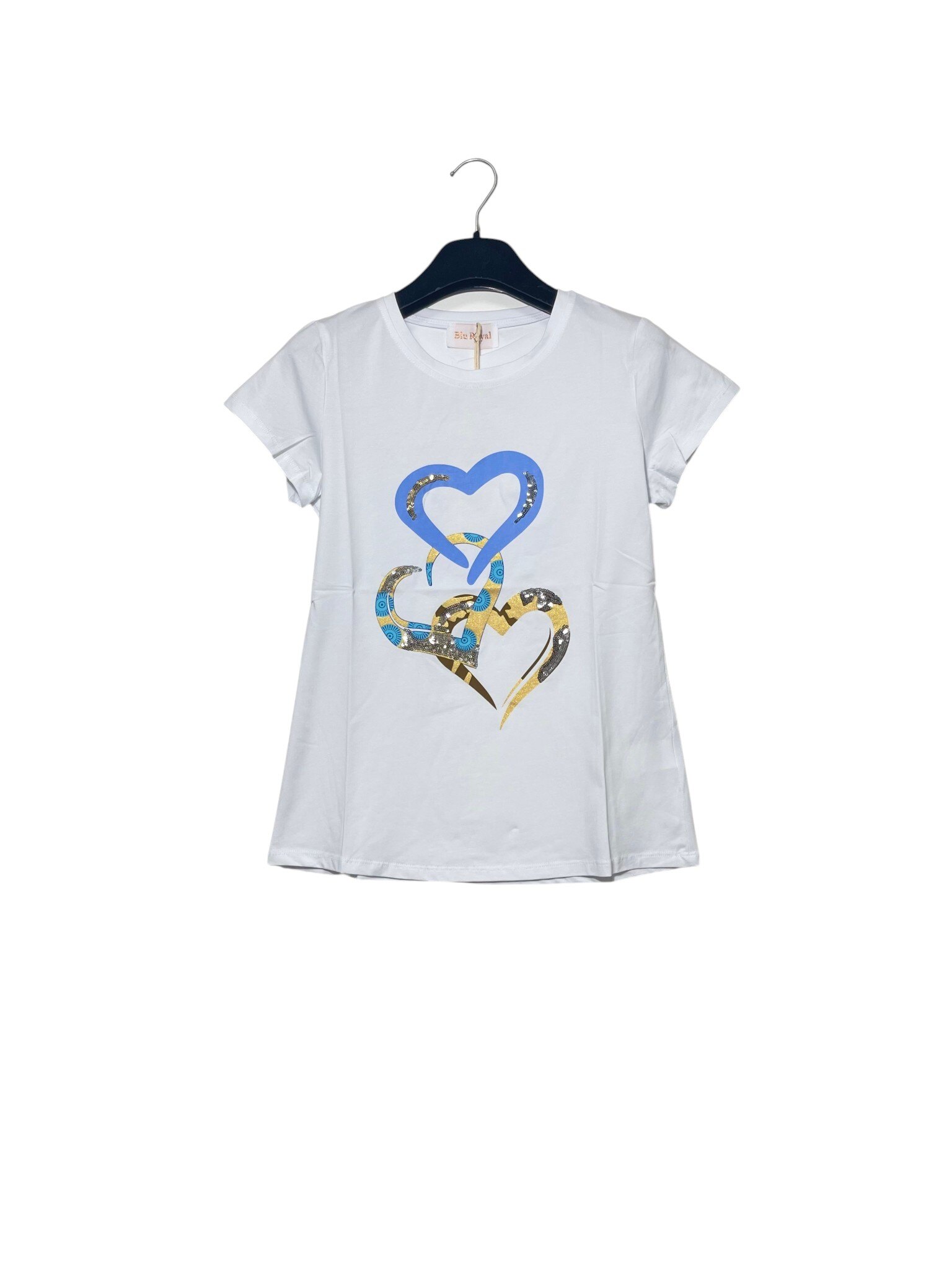 Wholesaler Elegance - Slim-fit T-shirt with prints and sequins