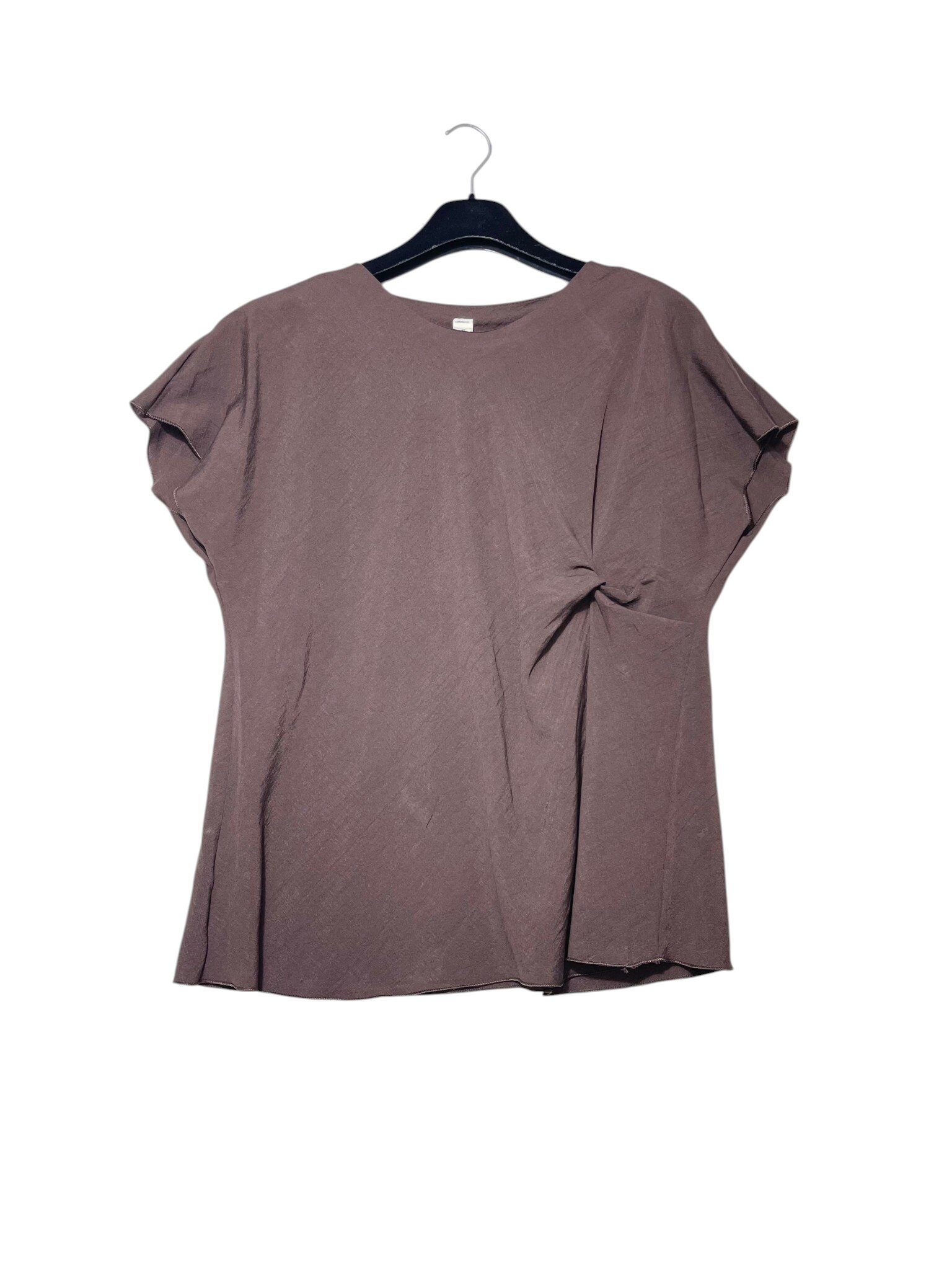 Grossiste Elegance - Pull grande taille avec nœud latéral