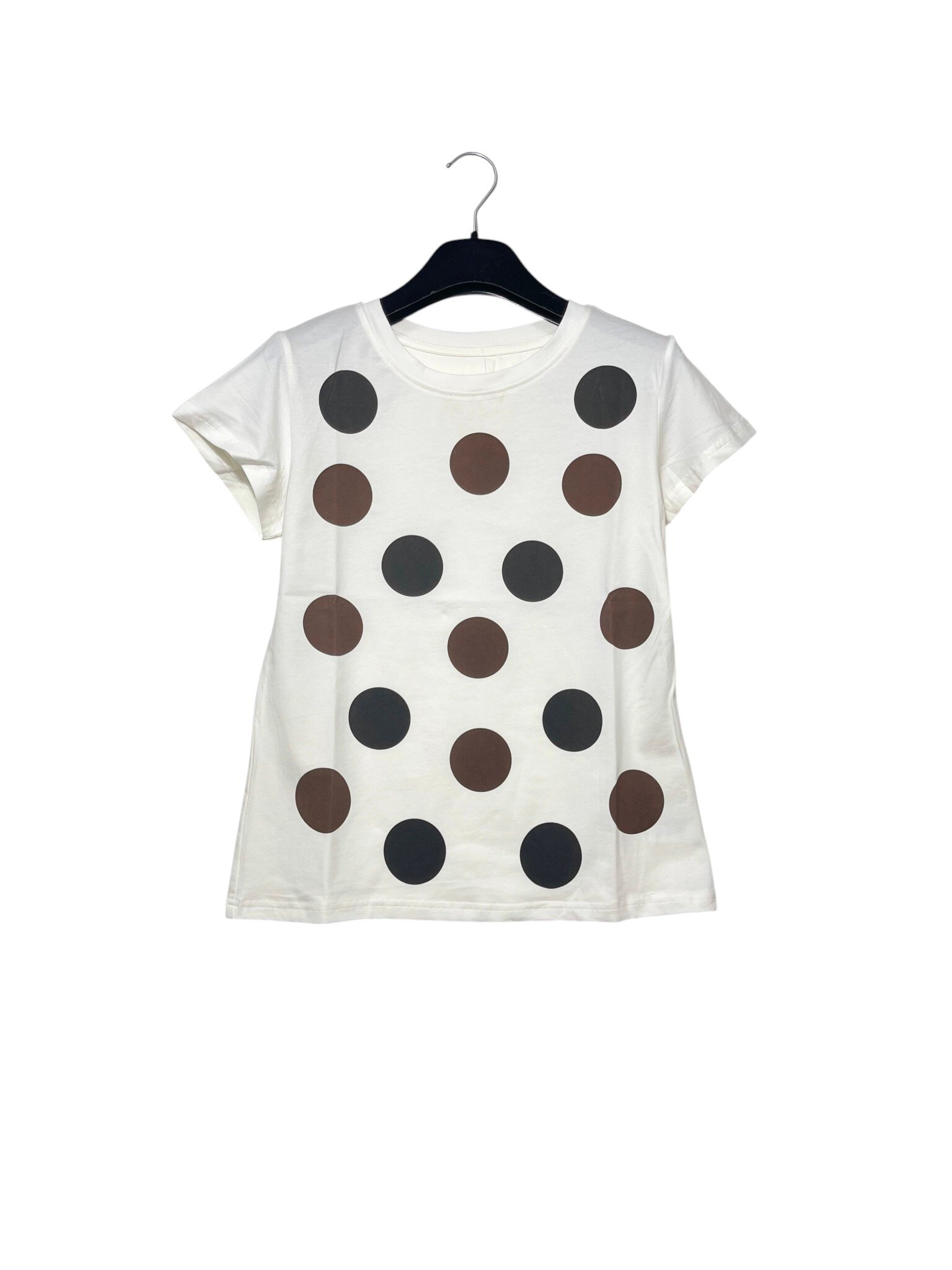 Wholesaler Elegance - Slim-fit T-shirt with polka dot print