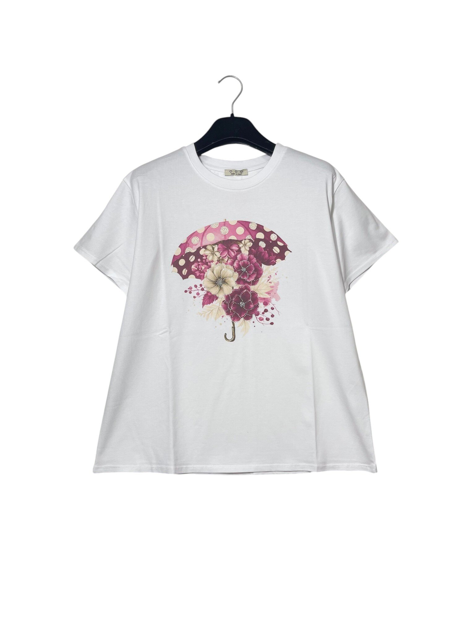 Mayorista Elegance - Camiseta mediana con estampados