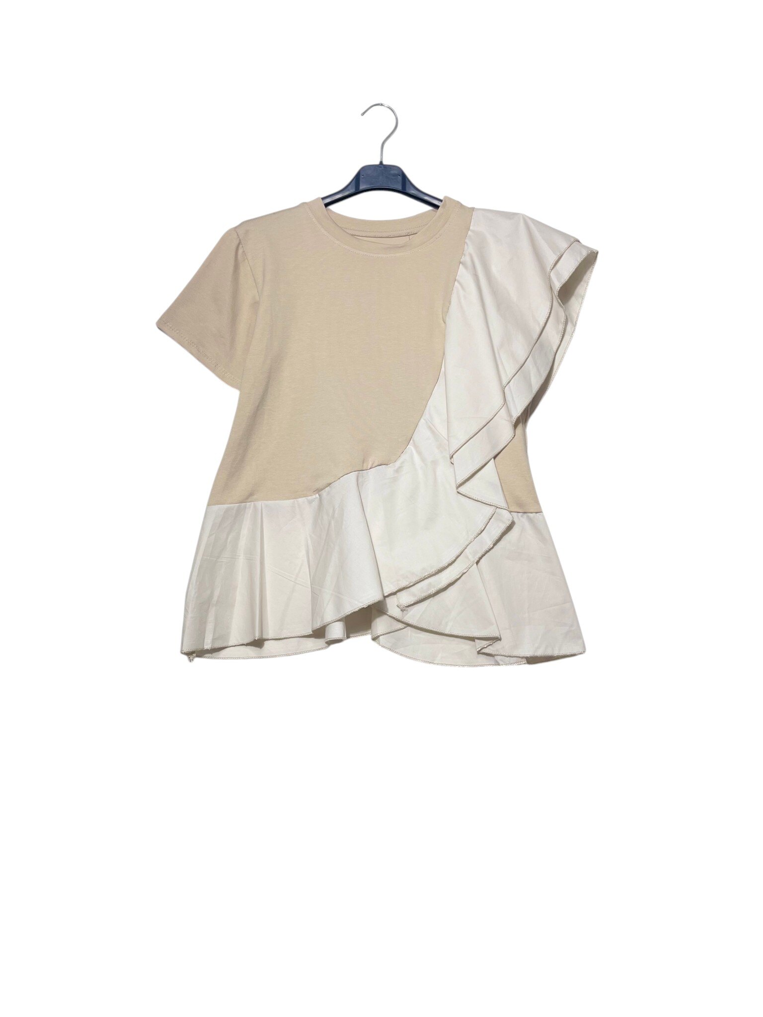Mayorista Elegance - Camiseta con volantes