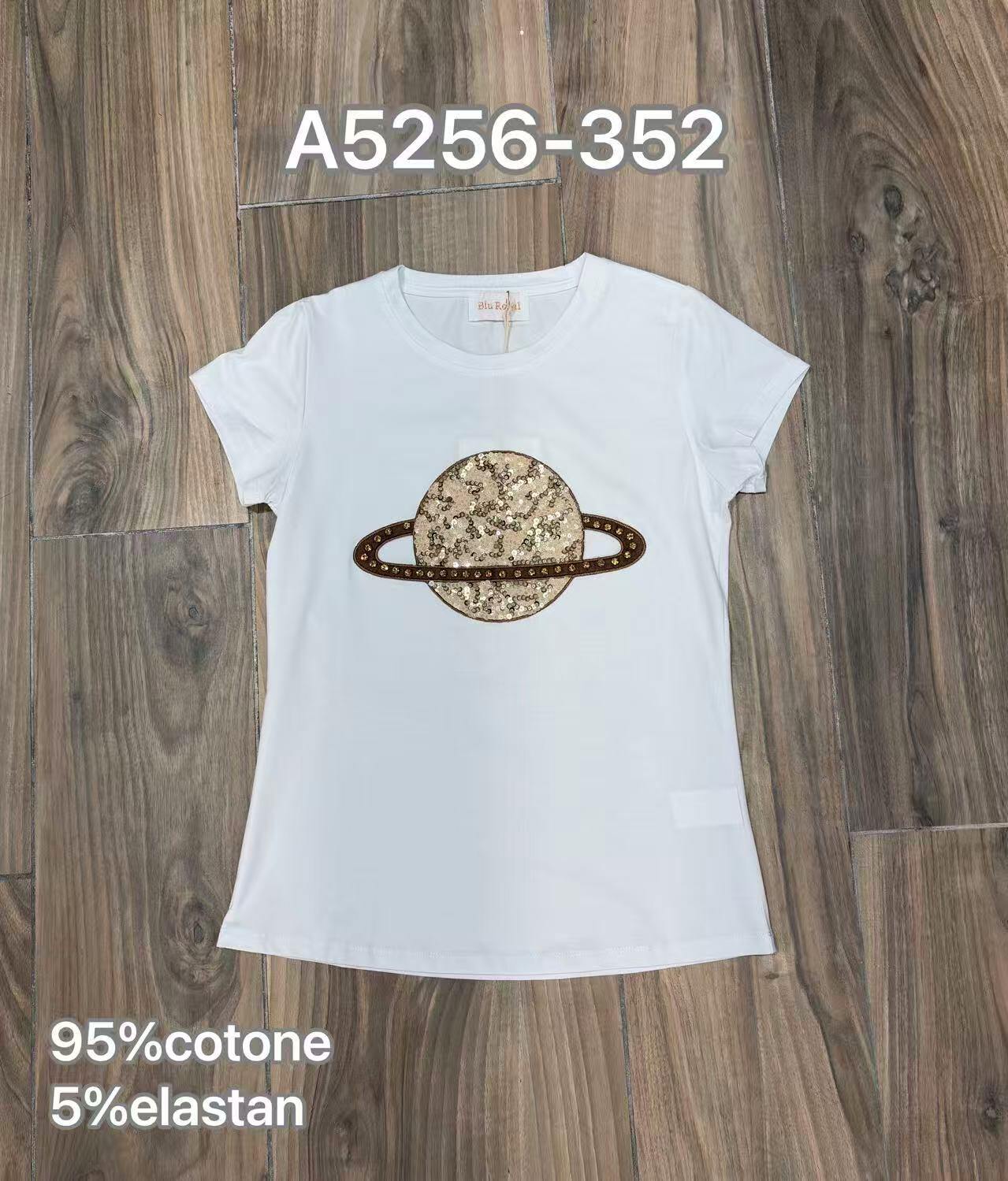Wholesaler Elegance - Slim-fit T-shirt with sequins