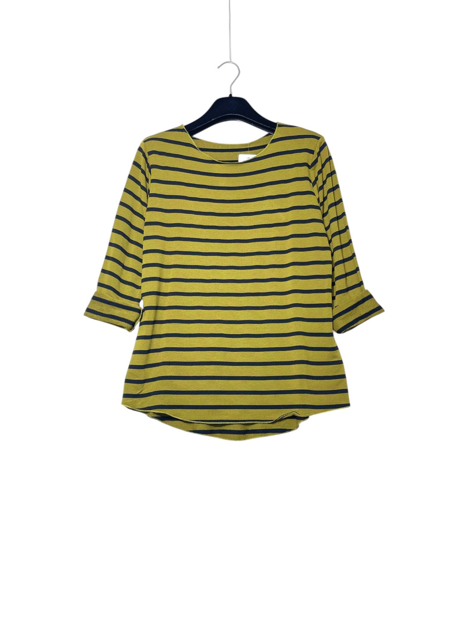 Wholesaler Elegance - Striped crew neck t-shirt