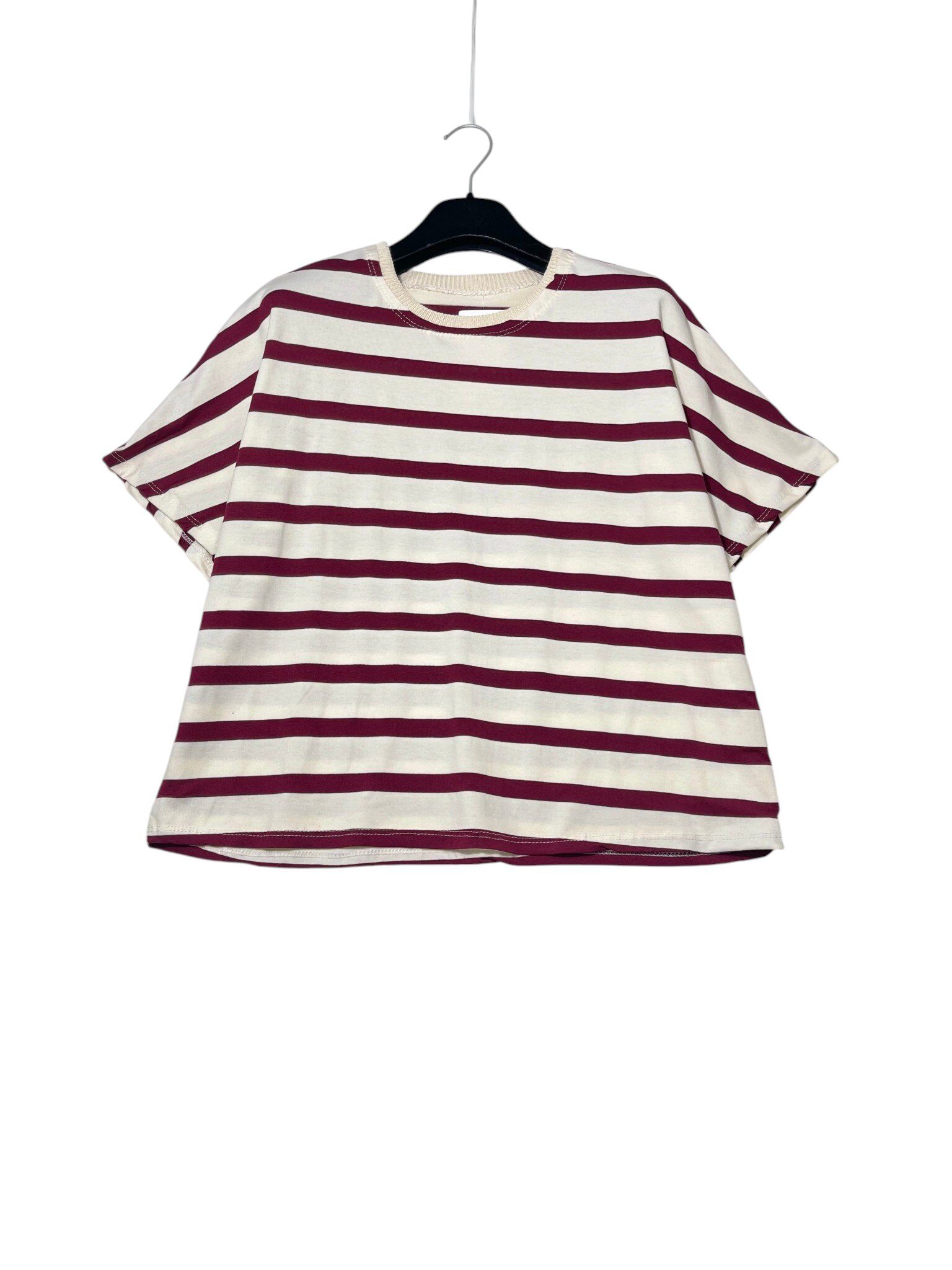 Wholesaler Elegance - Oversized striped t-shirt