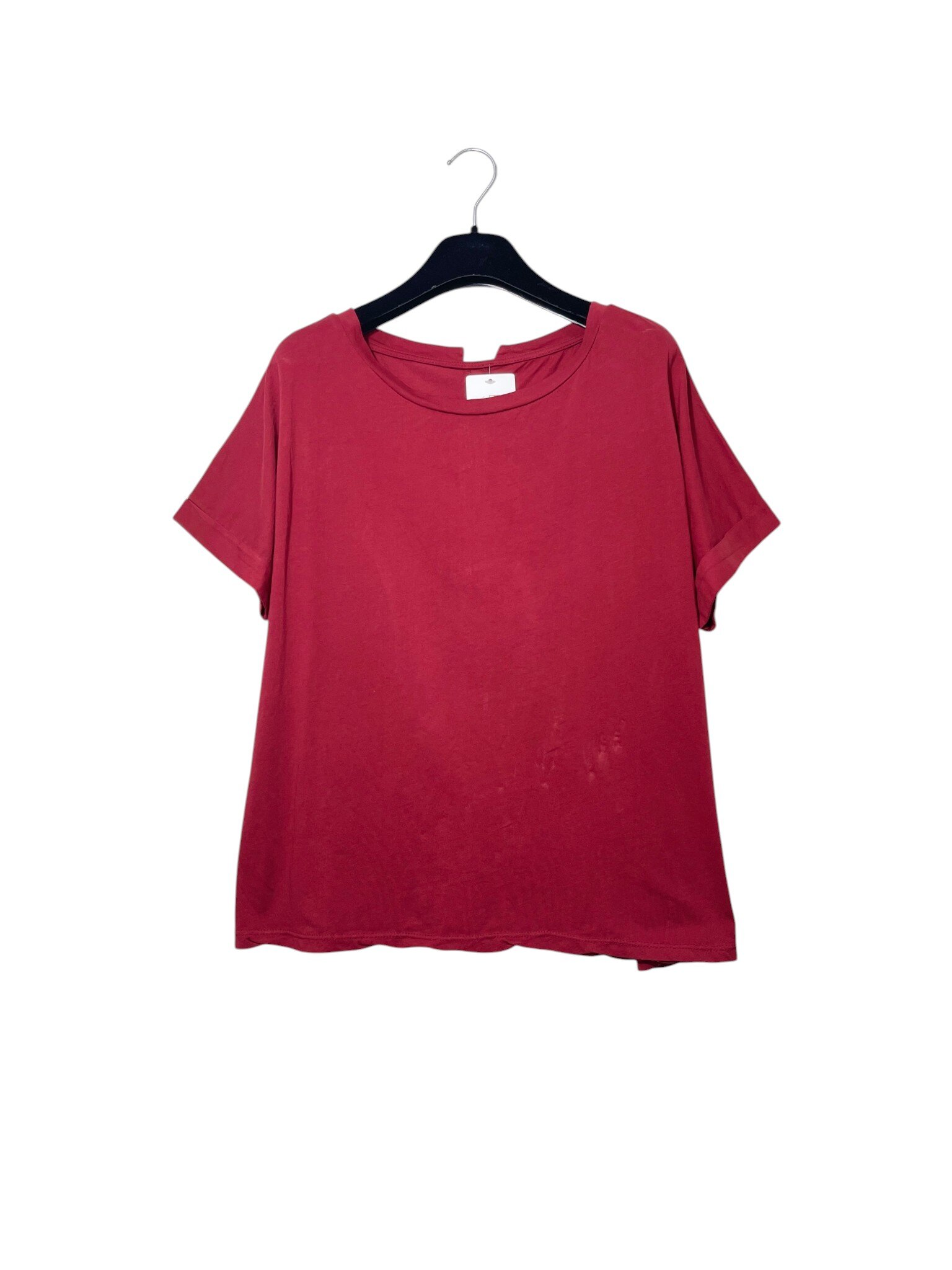Wholesaler Elegance - T-shirt with buttons at the back