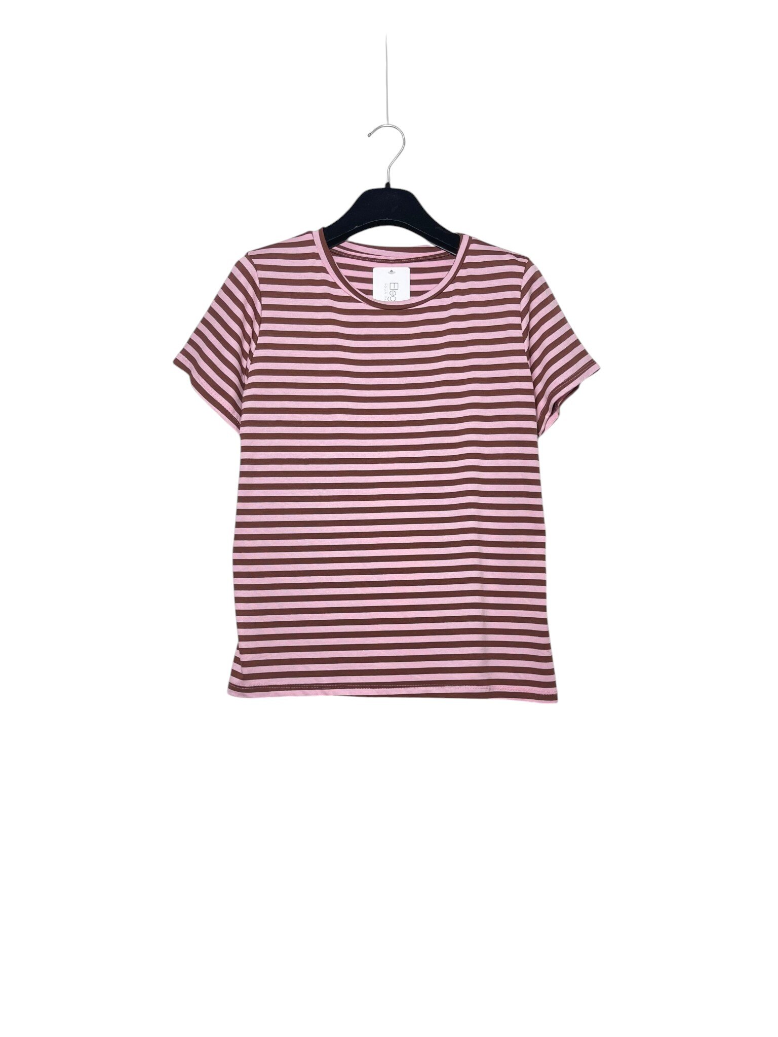 Wholesaler Elegance - Crew neck striped T-shirt