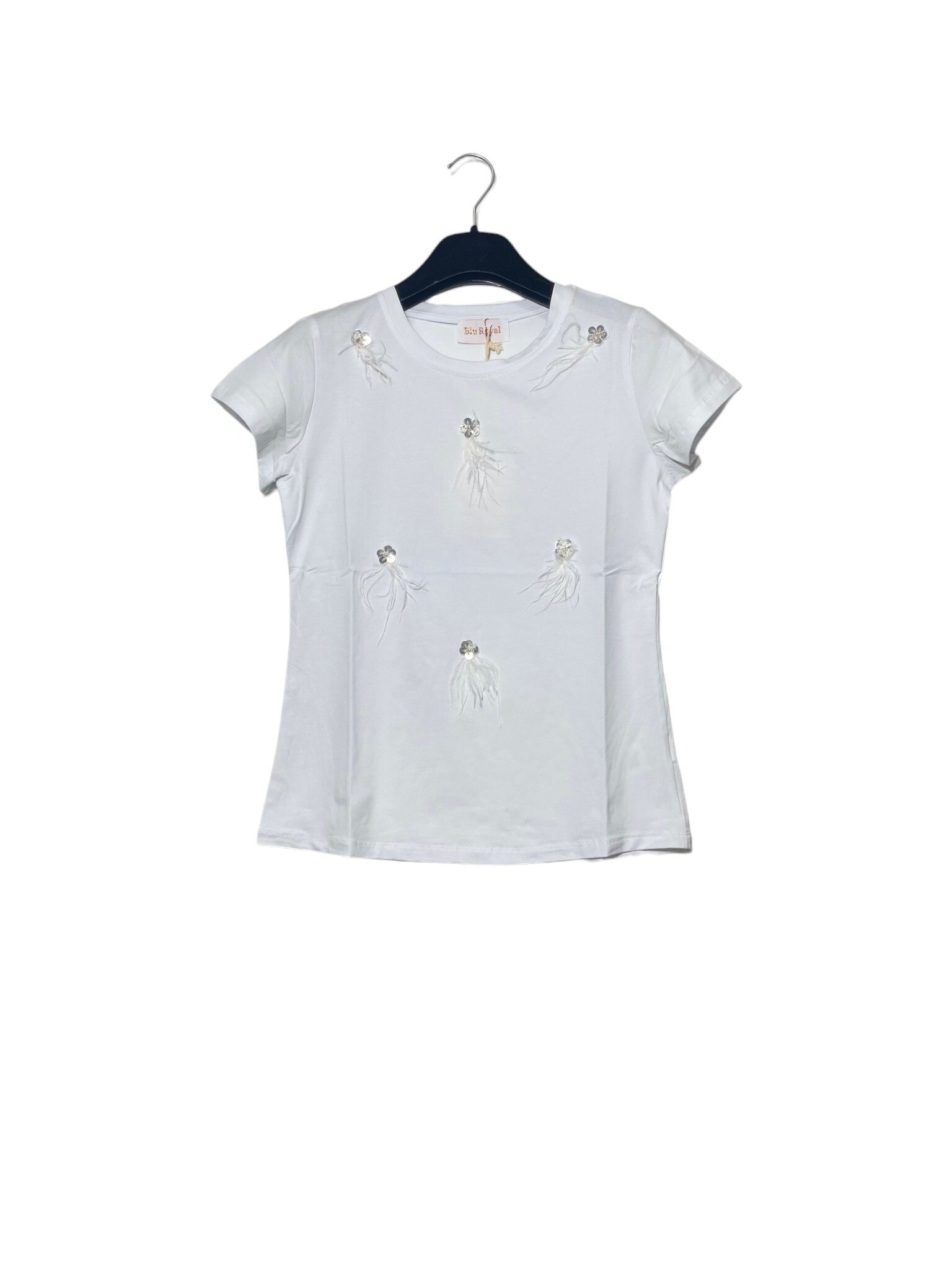 Wholesaler Elegance - Slim-fit T-shirt with sequins