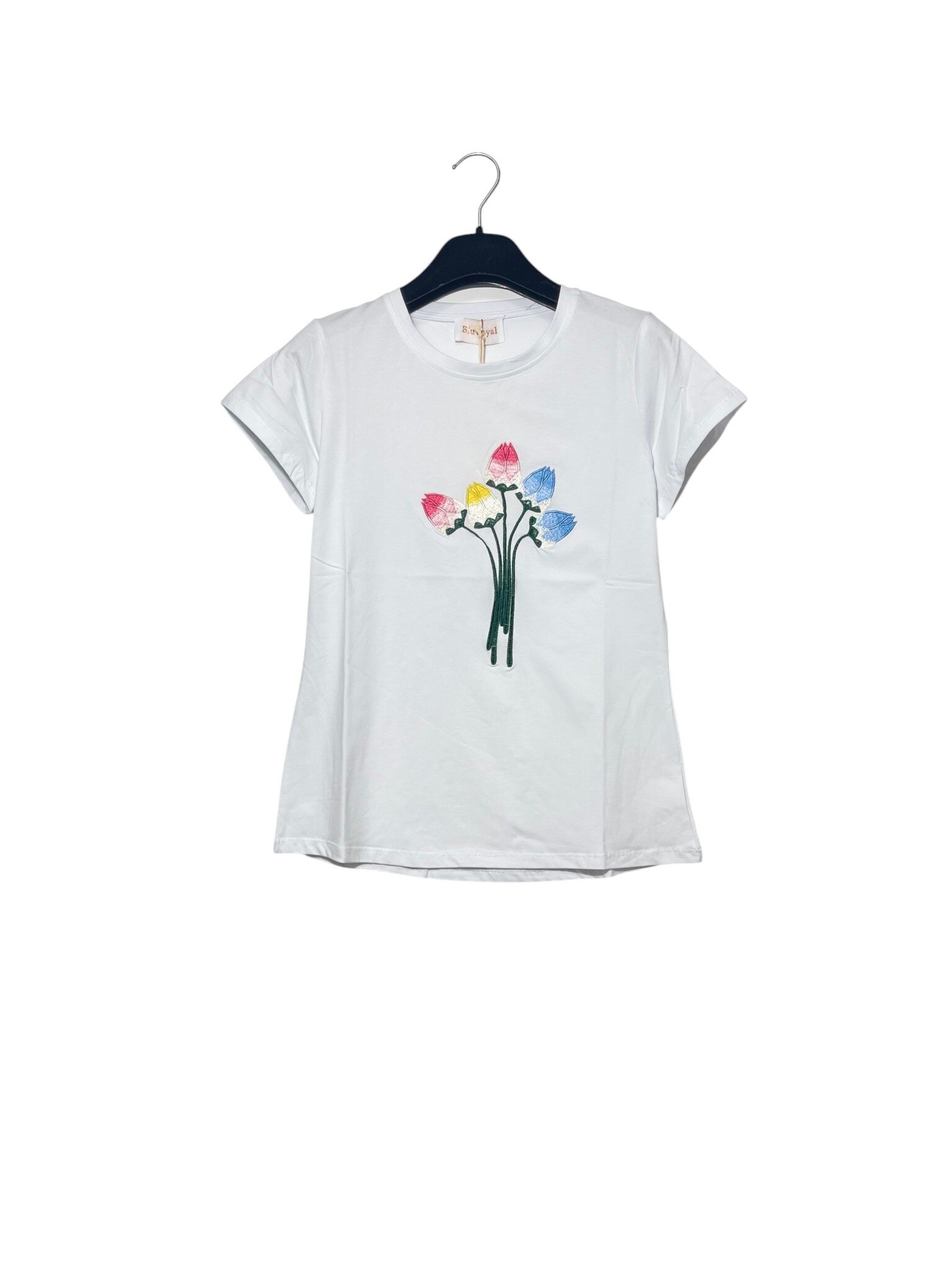 Wholesaler Elegance - Slim-fit T-shirt with embroidery