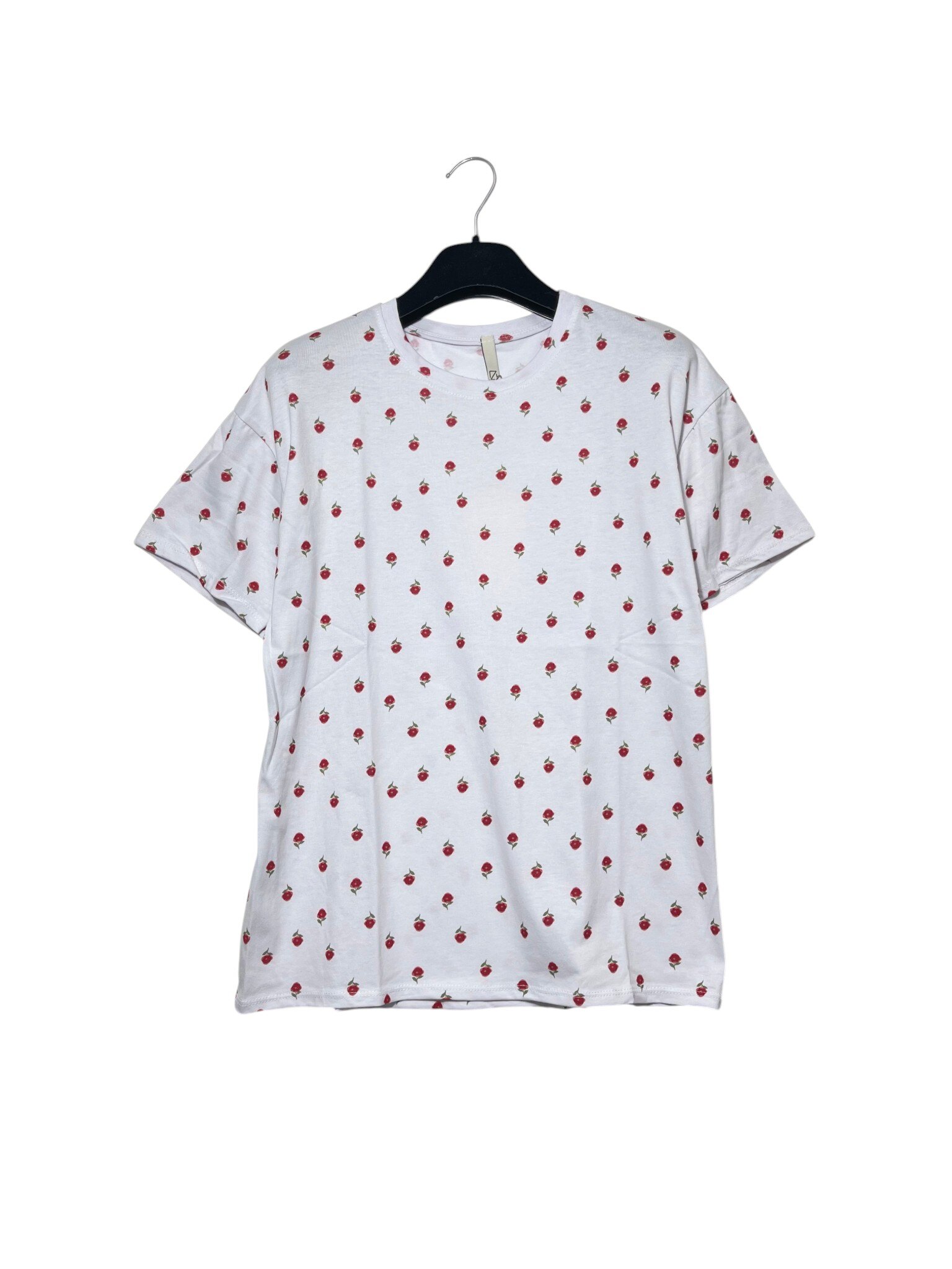 Wholesaler Elegance - Oversized T-shirt with small roses
