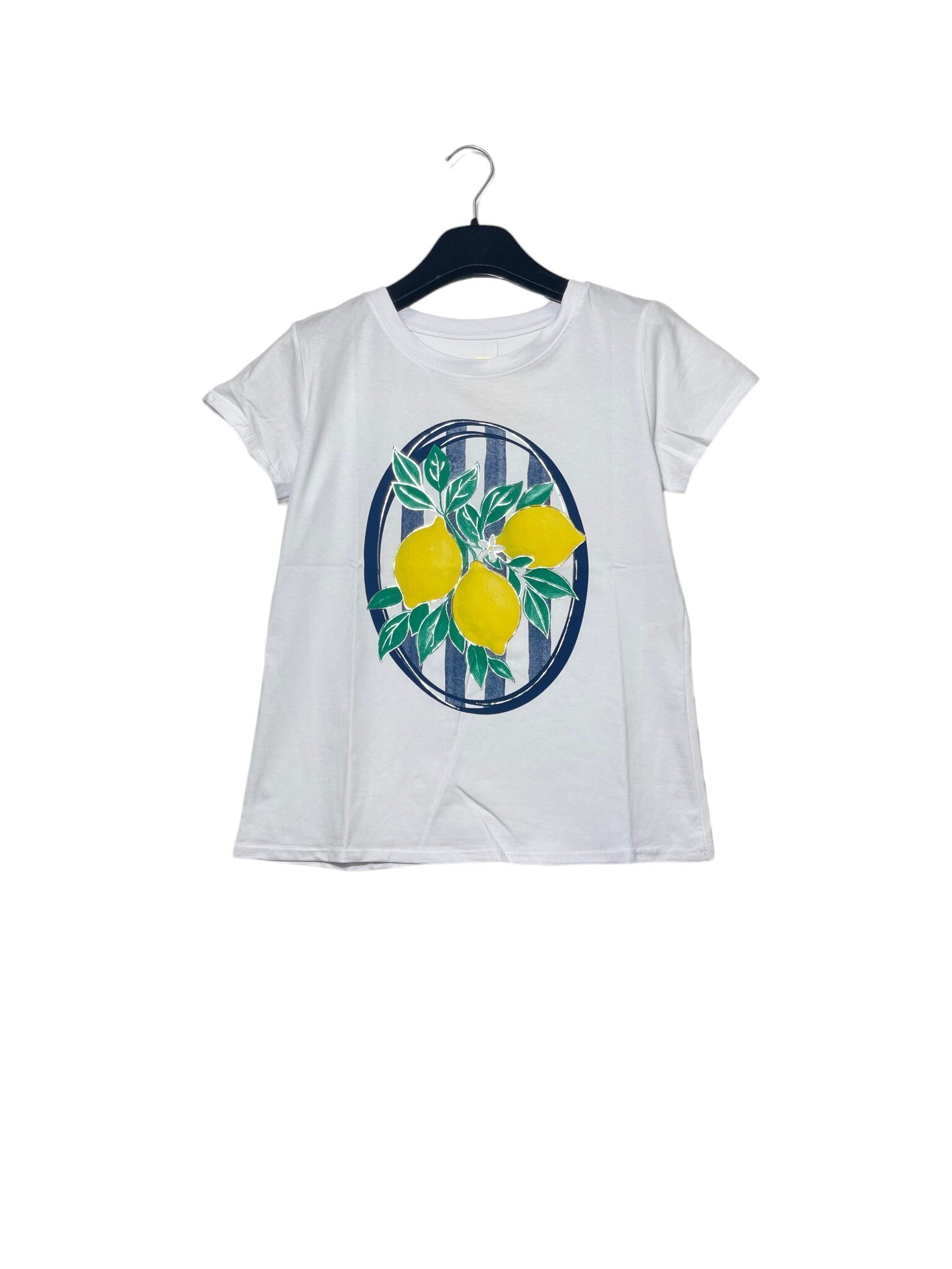 Wholesaler Elegance - Slim-fit T-shirt with lemon print