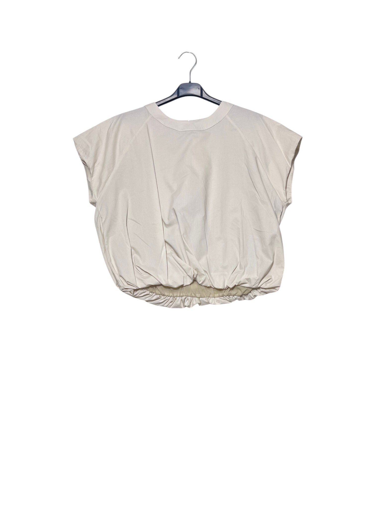 Mayorista Elegance - Blusa holgada sin mangas con efecto globo