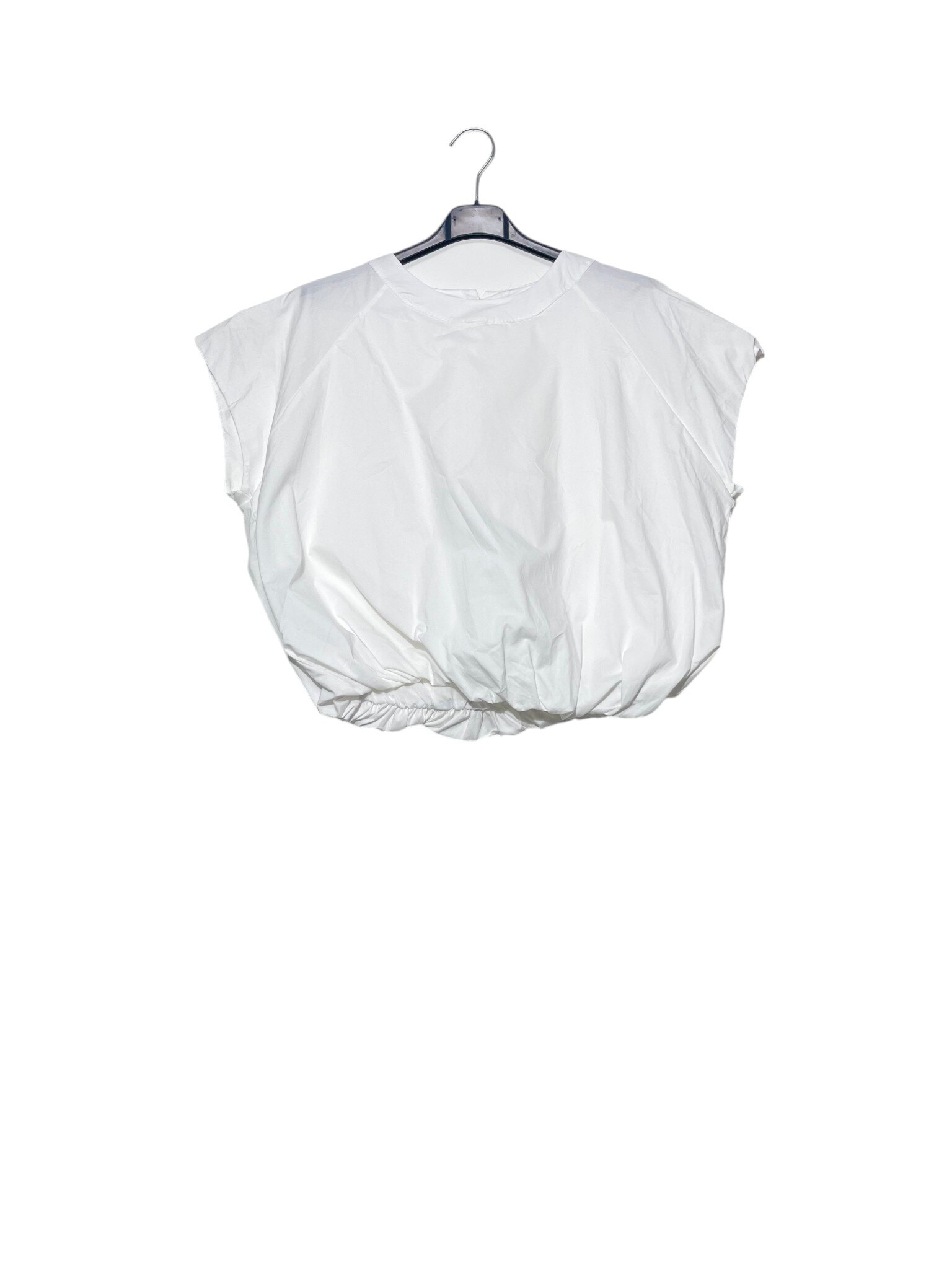 Mayorista Elegance - Blusa holgada sin mangas con efecto globo