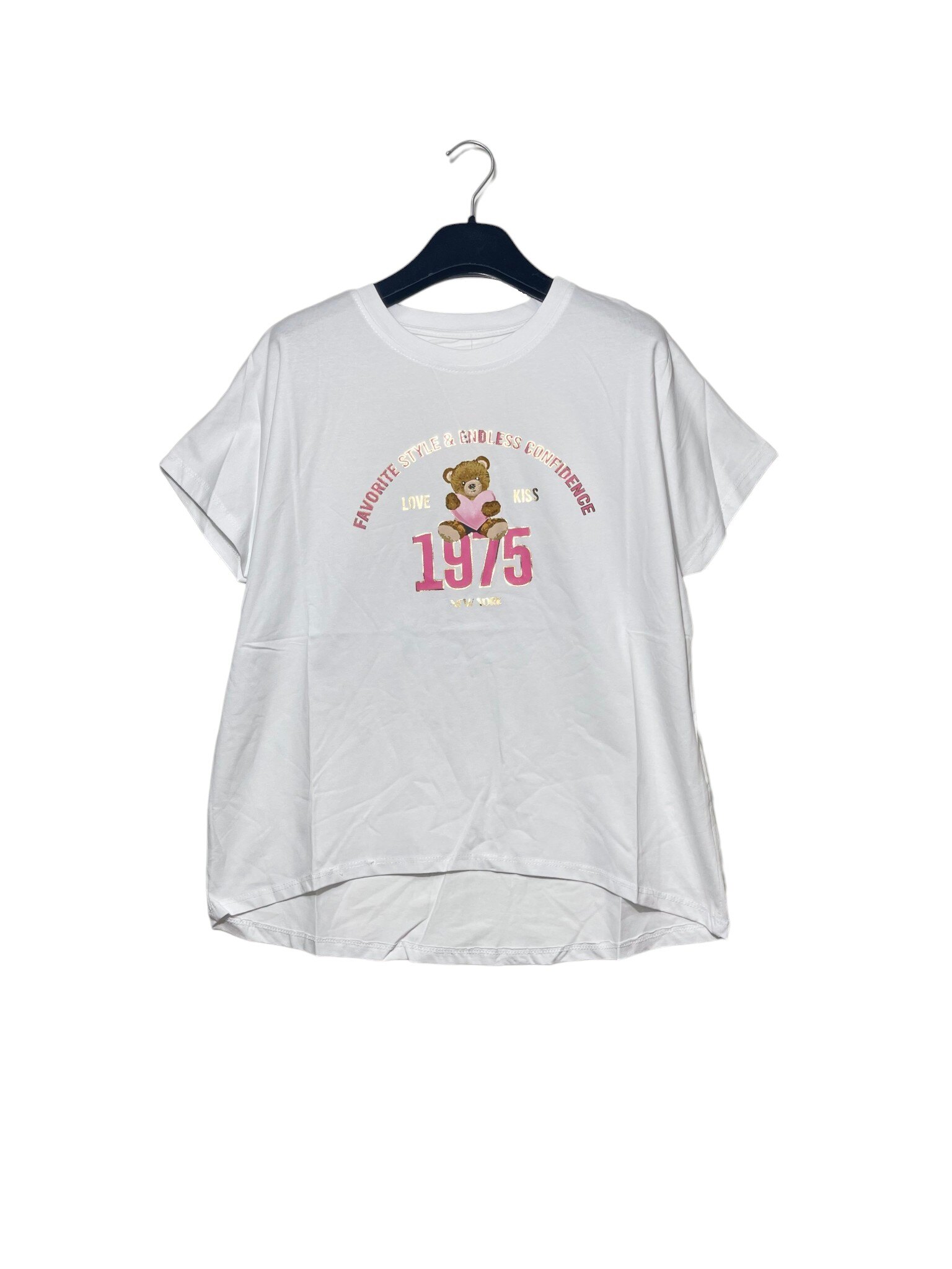 Wholesaler Elegance - T-shirt with bear print