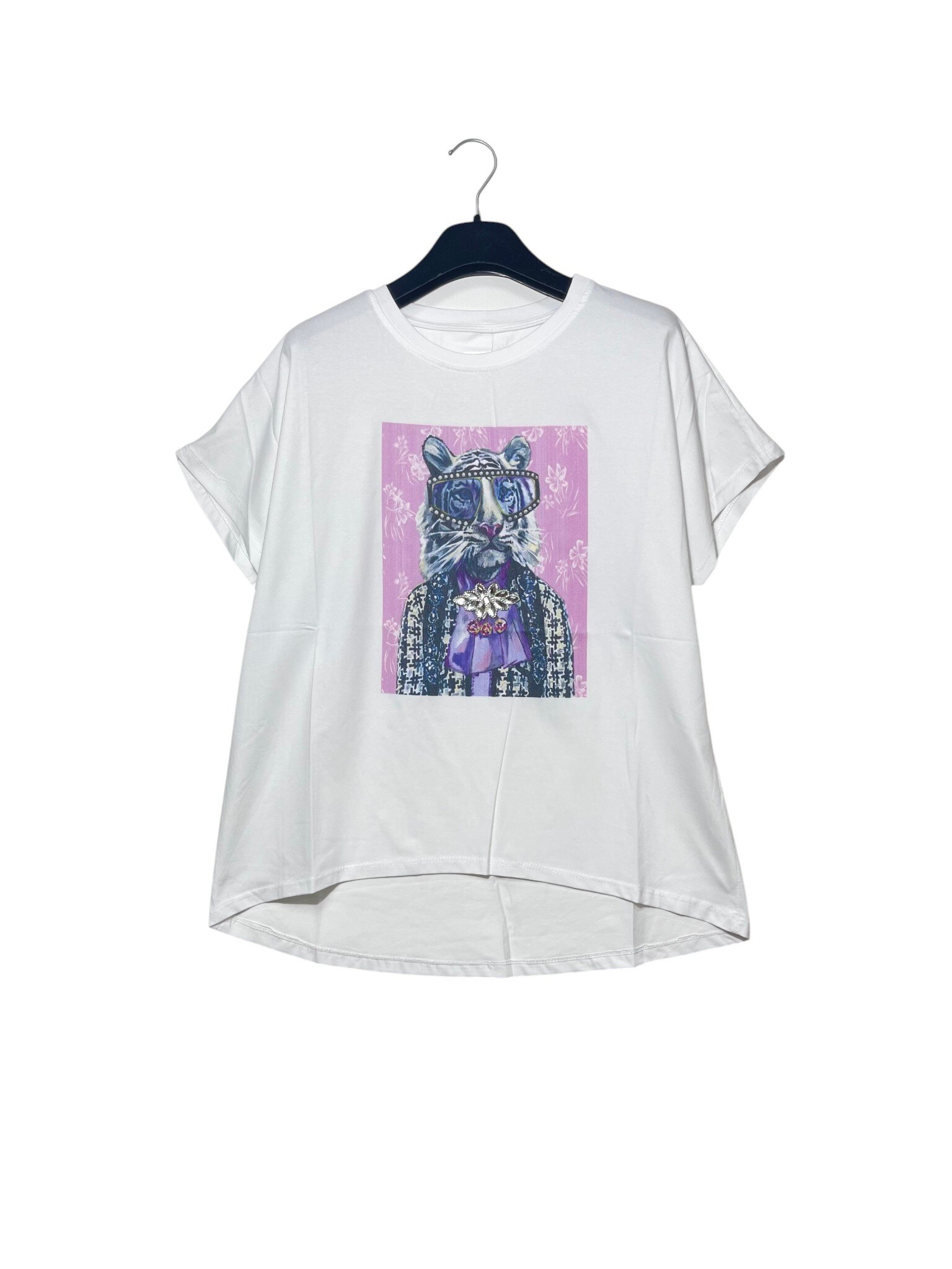 Wholesaler Elegance - Oversized T-shirt with print