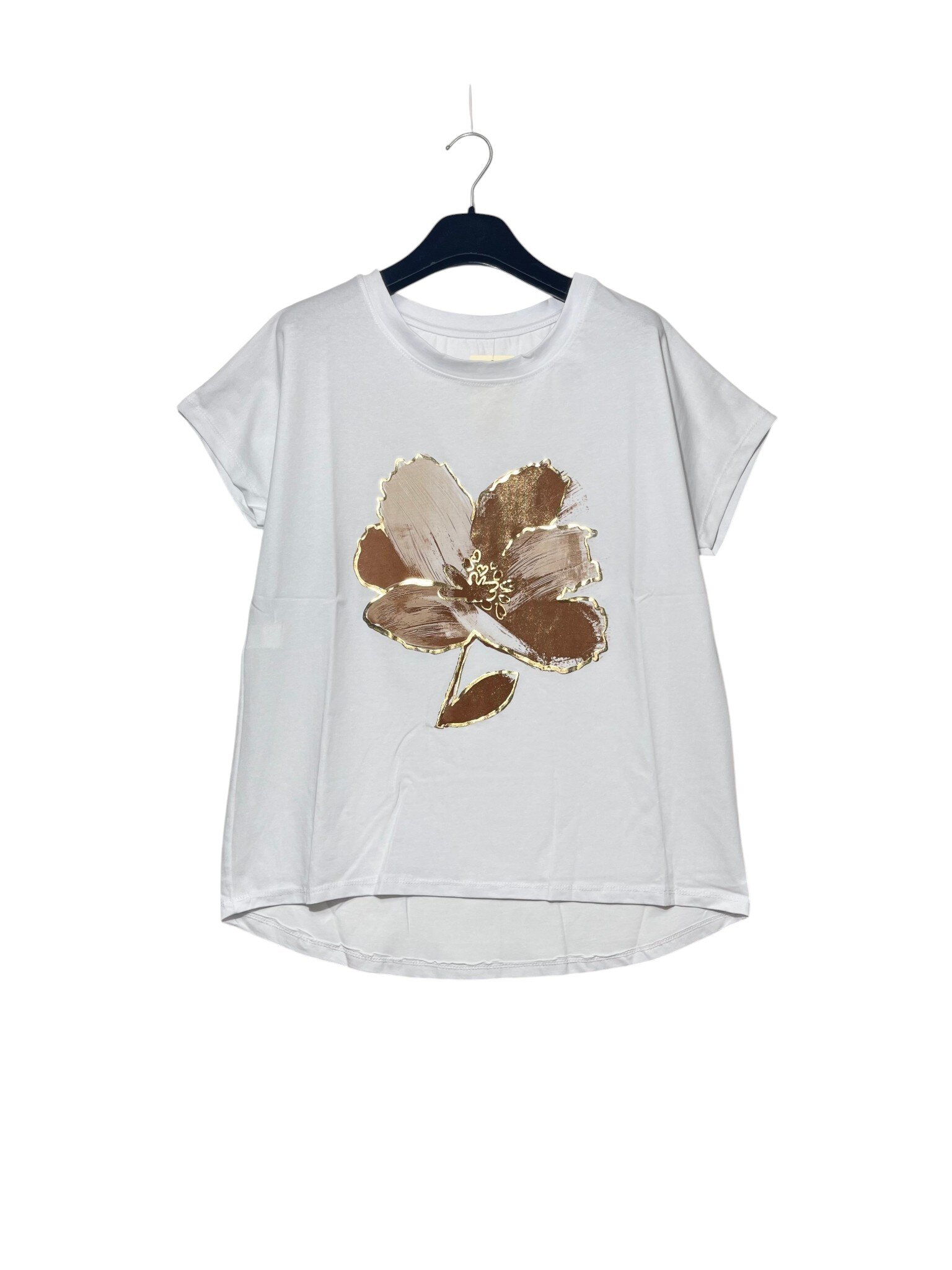 Wholesaler Elegance - Oversized T-shirt with flower print