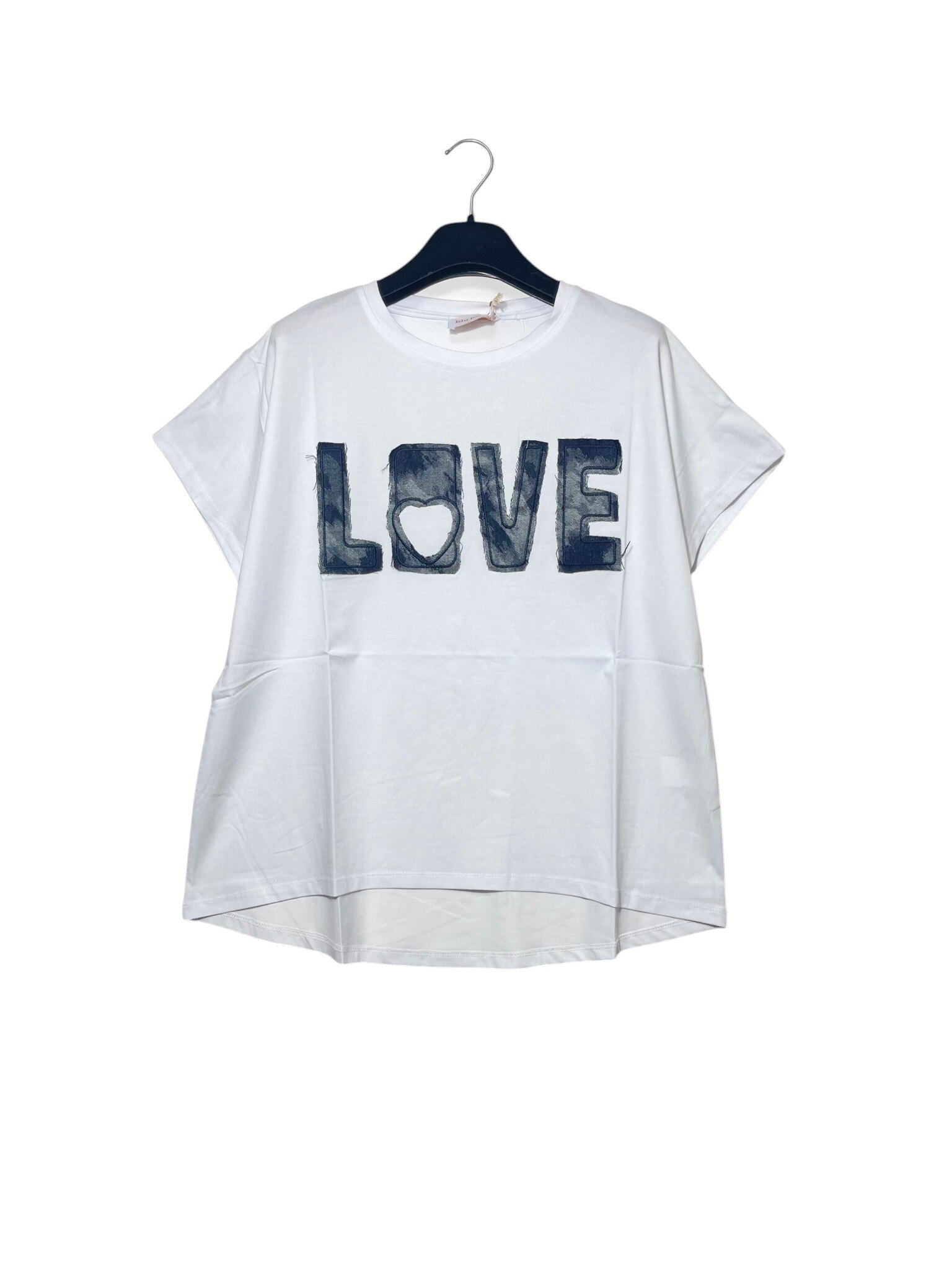 Wholesaler Elegance - Oversized T-shirt with LOVE print