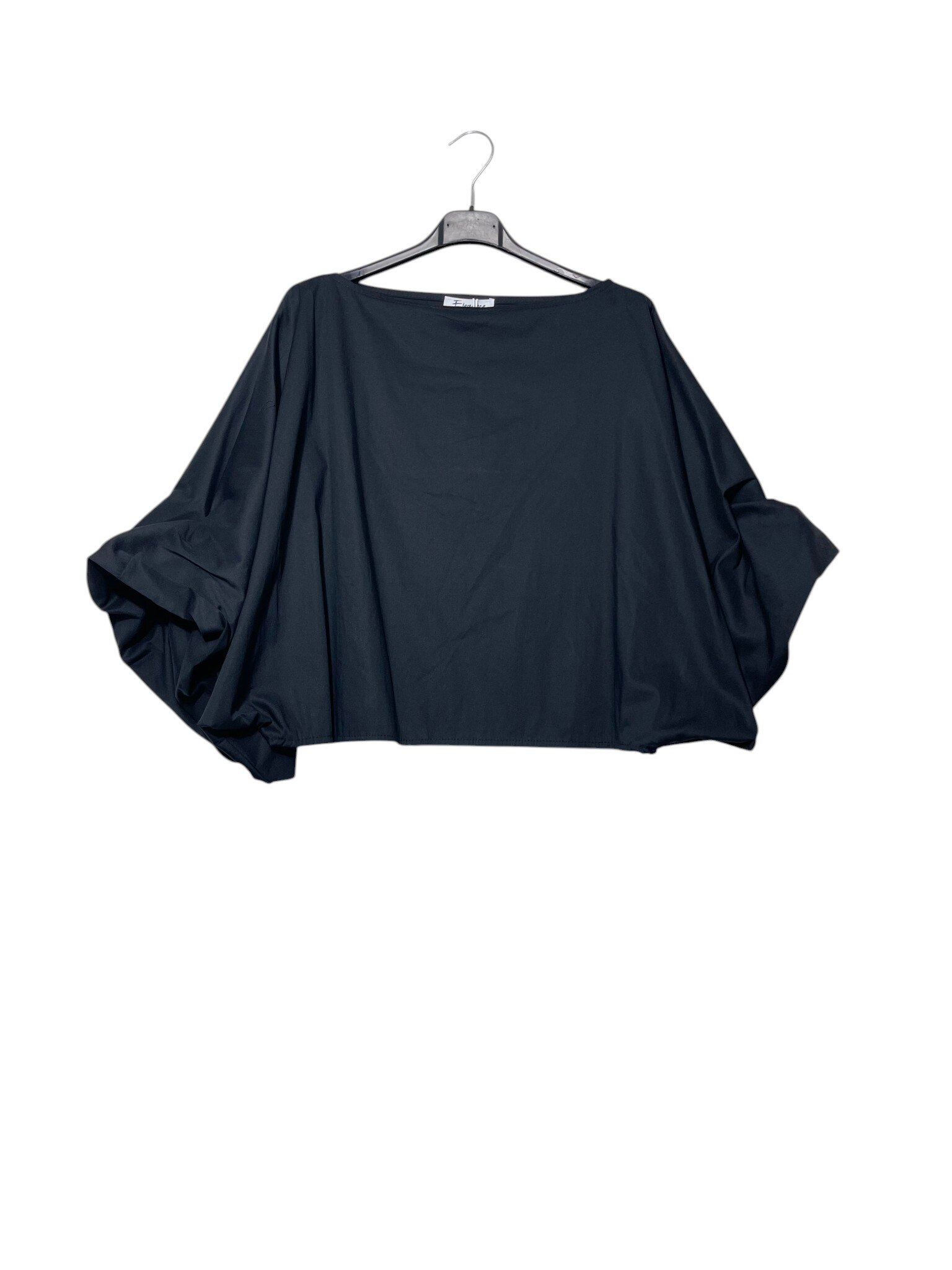 Mayorista Elegance - Camiseta oversize estilo murciélago con mangas abullonadas y botón ajustable