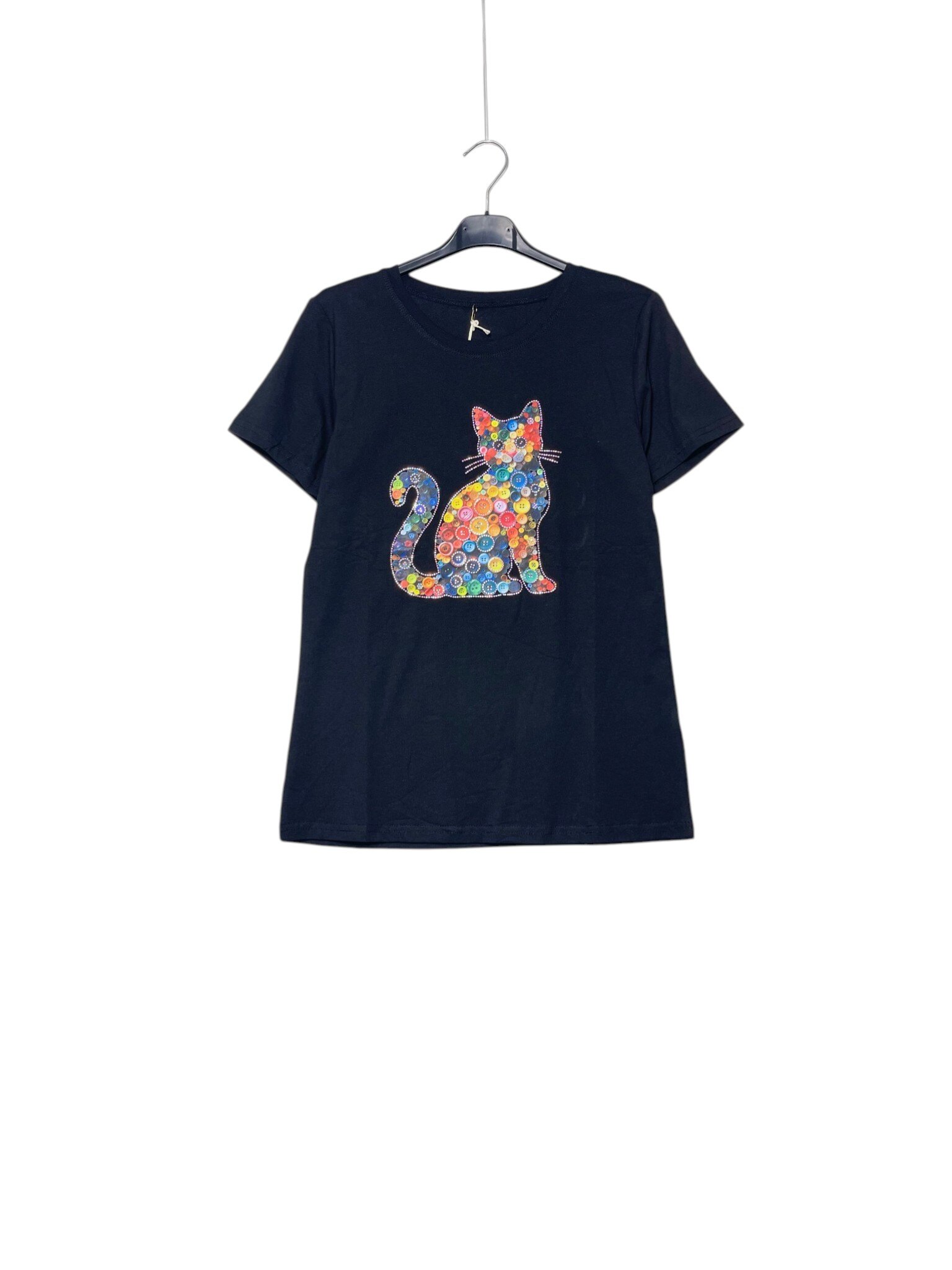 Grossiste Elegance - T-shirt avec chat