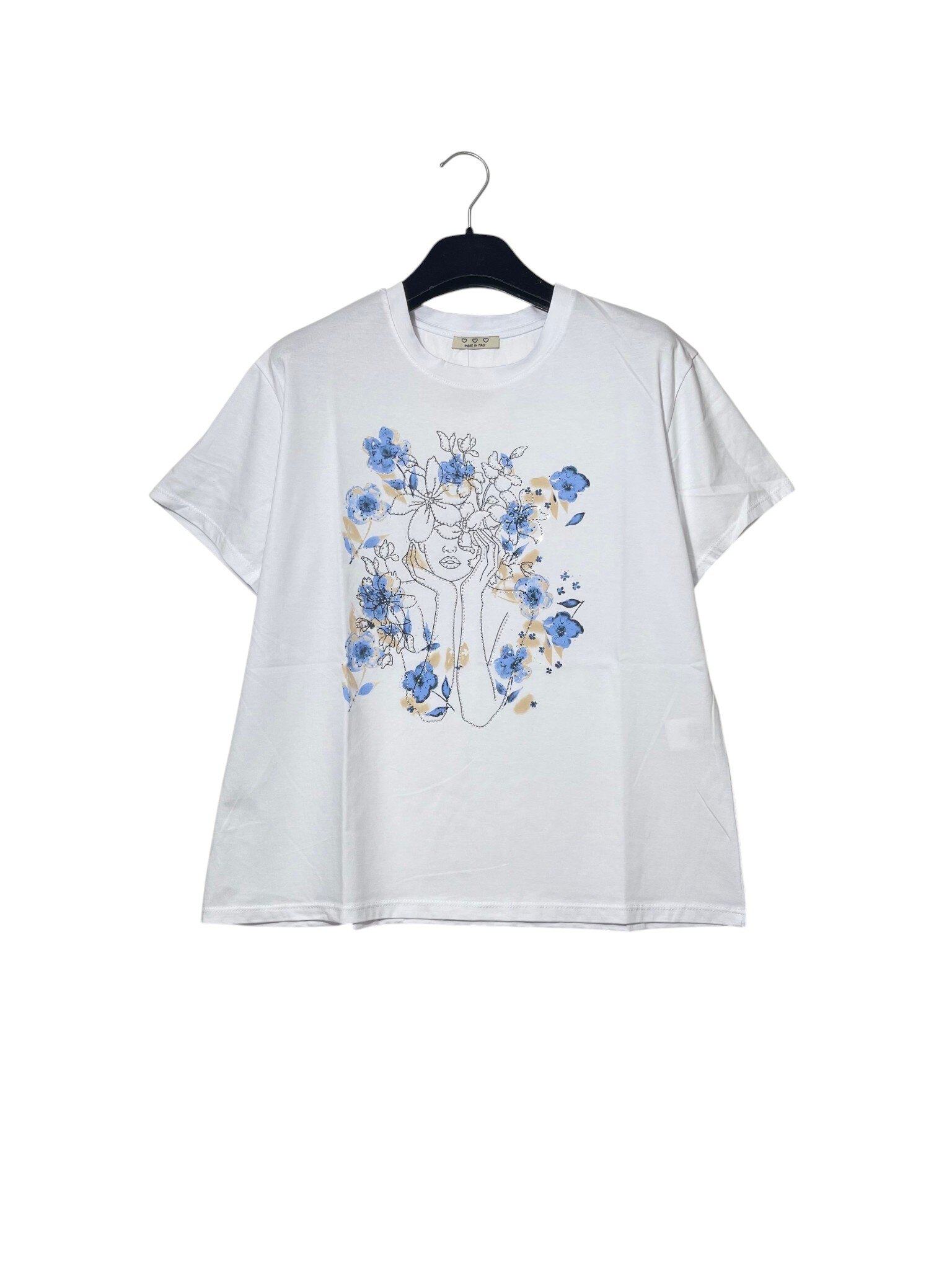 Mayorista Elegance - Camiseta de talla mediana con estampado