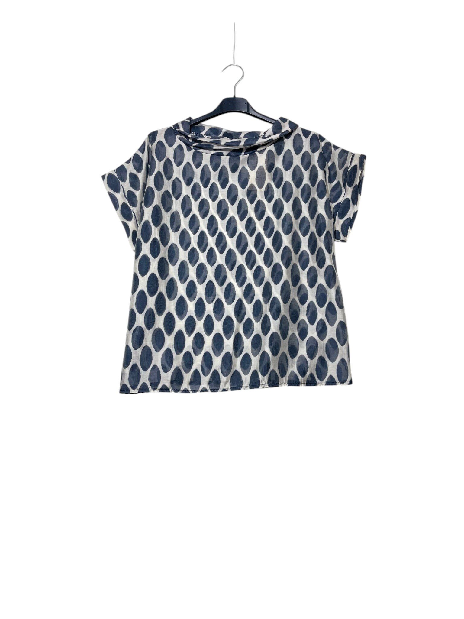 Grossiste Elegance - T-shirt col rabattu