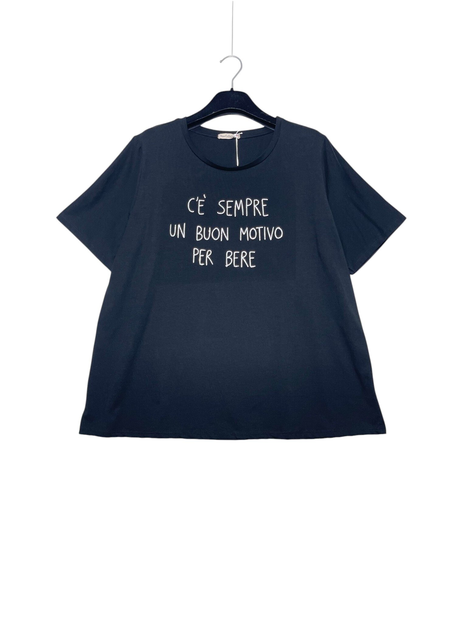 Mayorista Elegance - Camiseta de talla grande con la frase SIEMPRE HAY UNA BUENA RAZÓN PARA BEBER