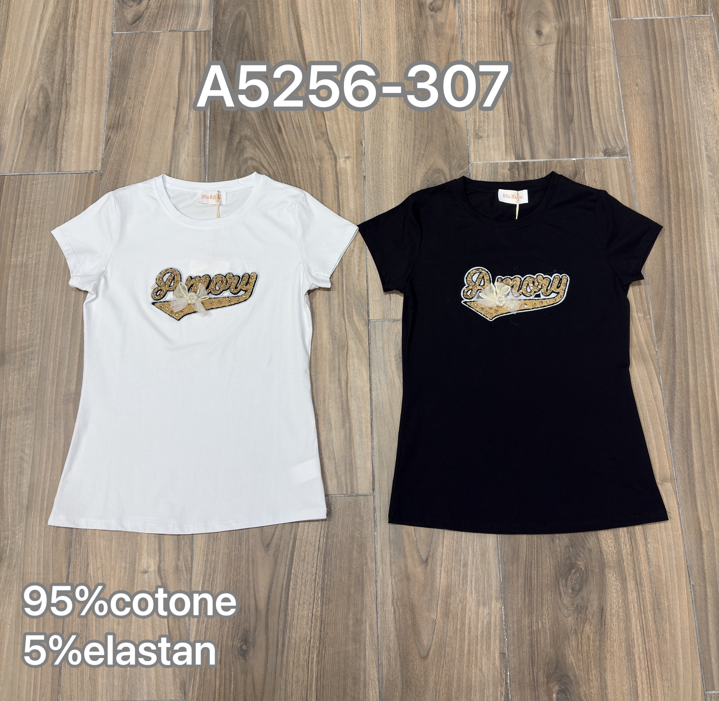 Wholesaler Elegance - Slim-fit T-shirt with Amory print