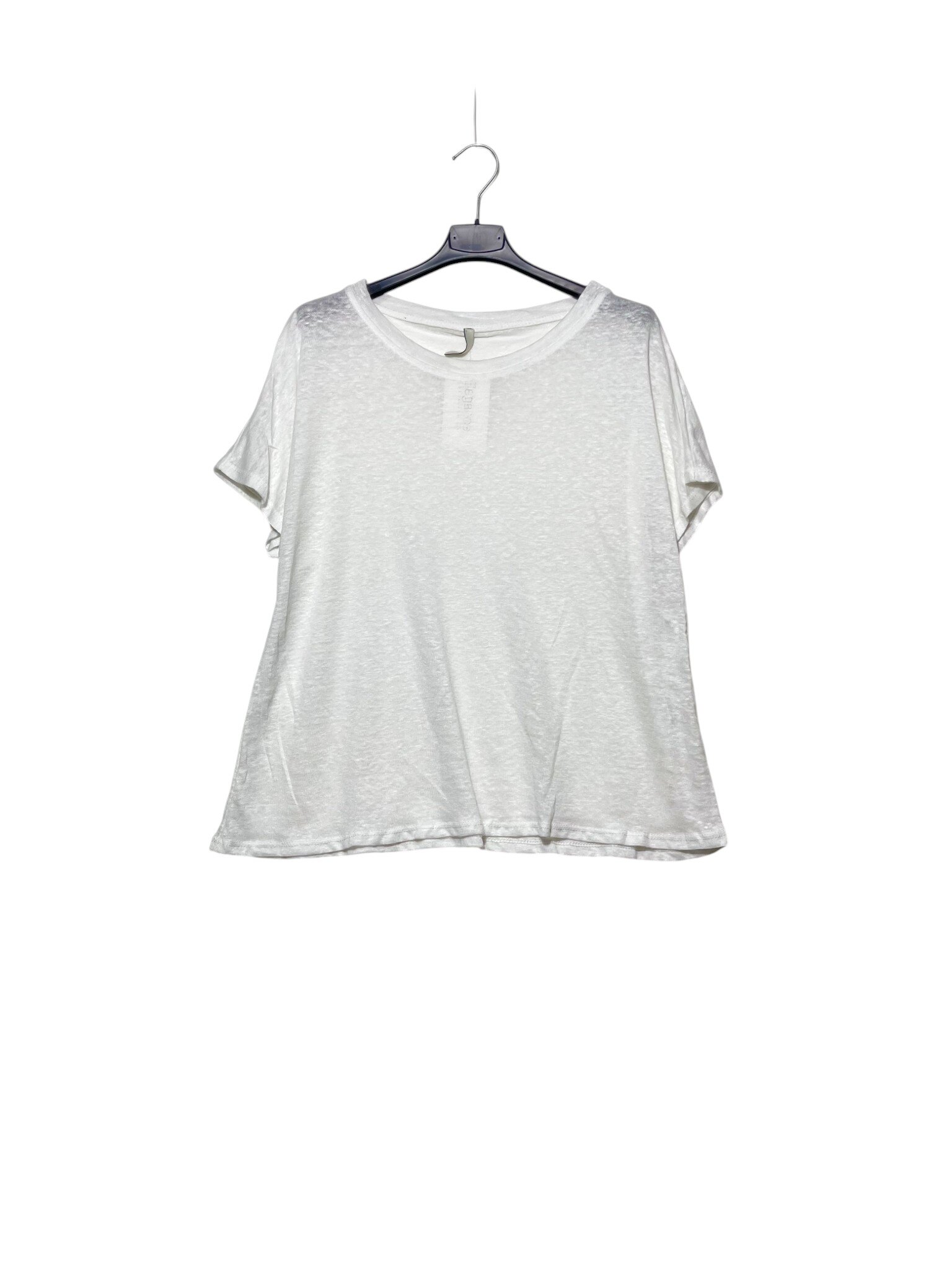 Wholesaler Elegance - Pure linen yarn t-shirt