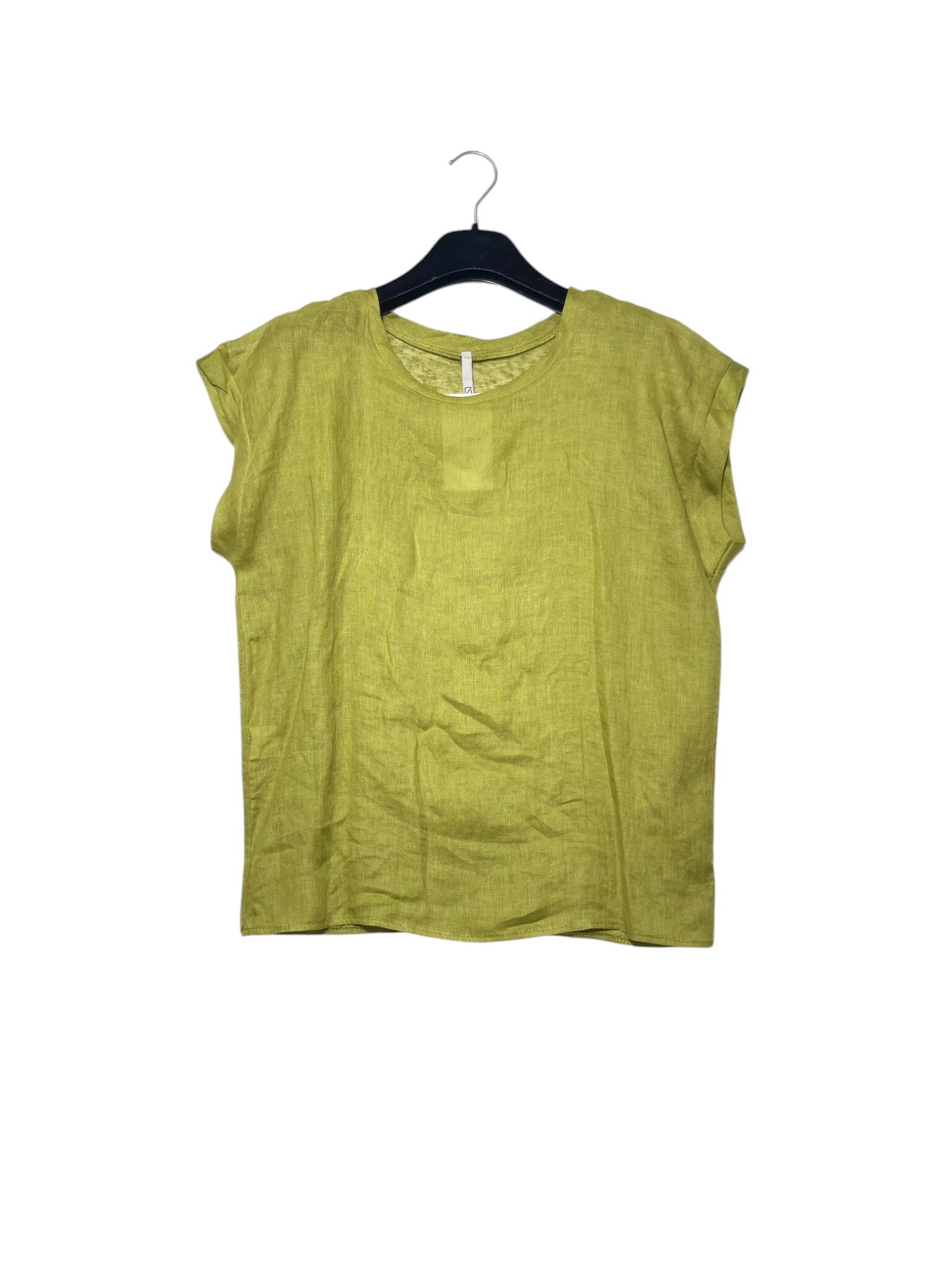 Wholesaler Elegance - Pure linen t-shirt