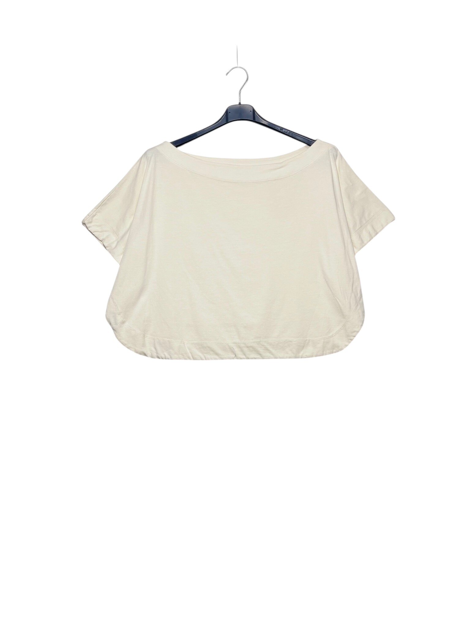 Mayorista Elegance - Camiseta crop con doble abertura lateral