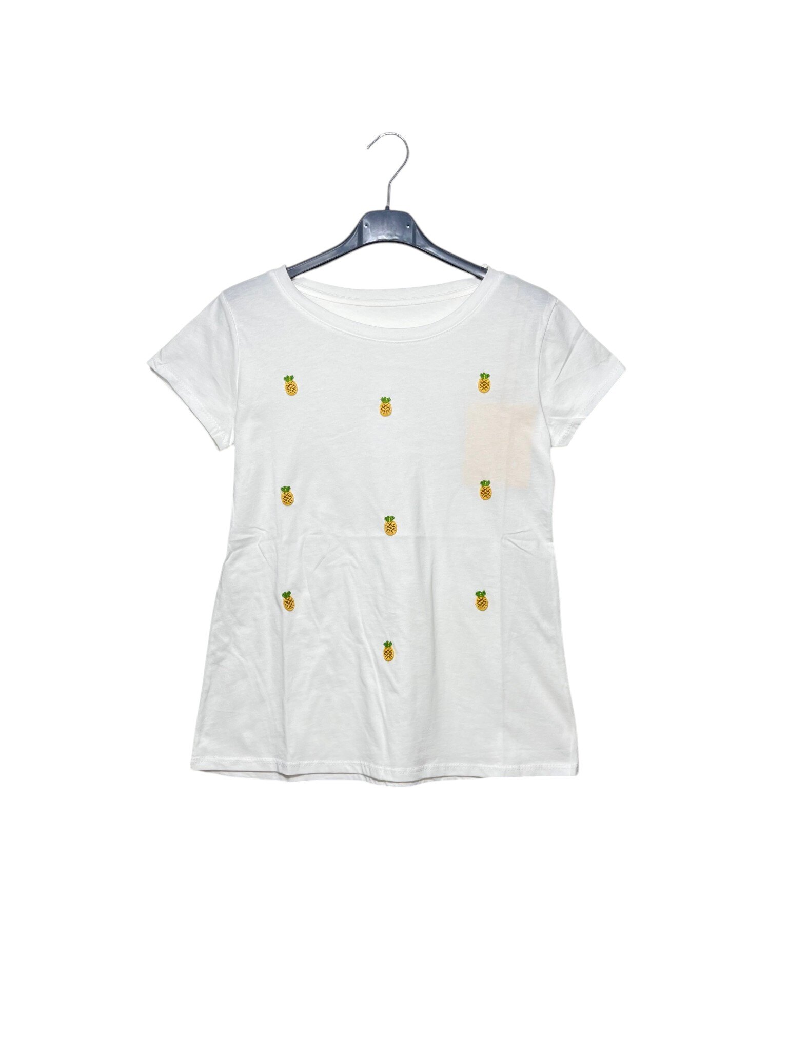 Mayorista Elegance - Camiseta con bordados de piña