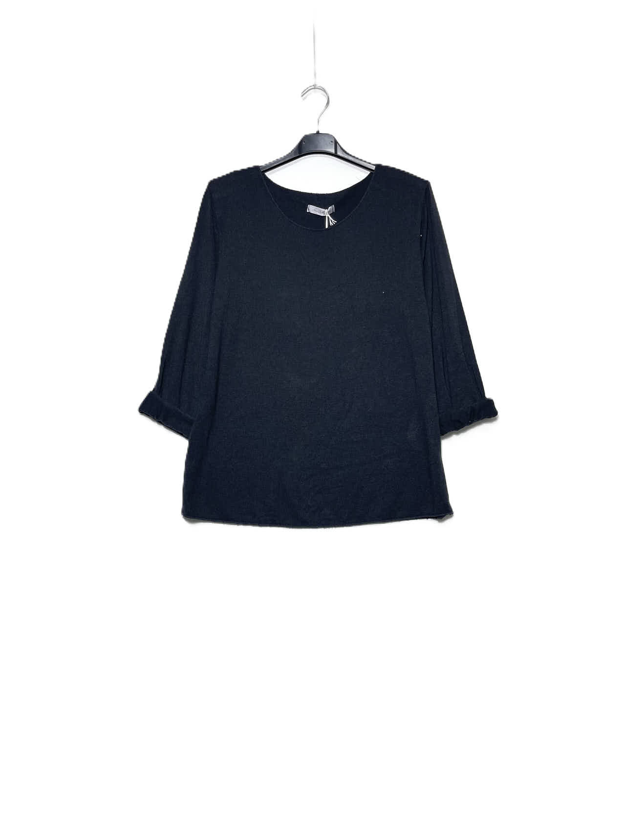 Grossiste Elegance - T-shirt col rond décontractée