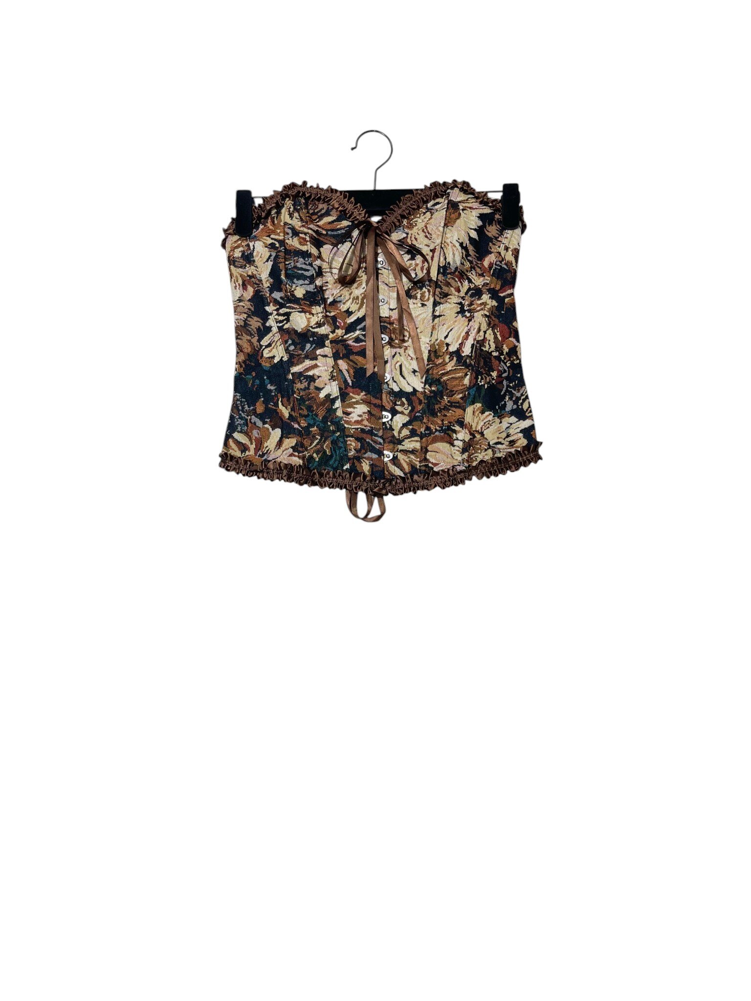 Wholesaler Elegance - Jacquard bodice with ruched trims