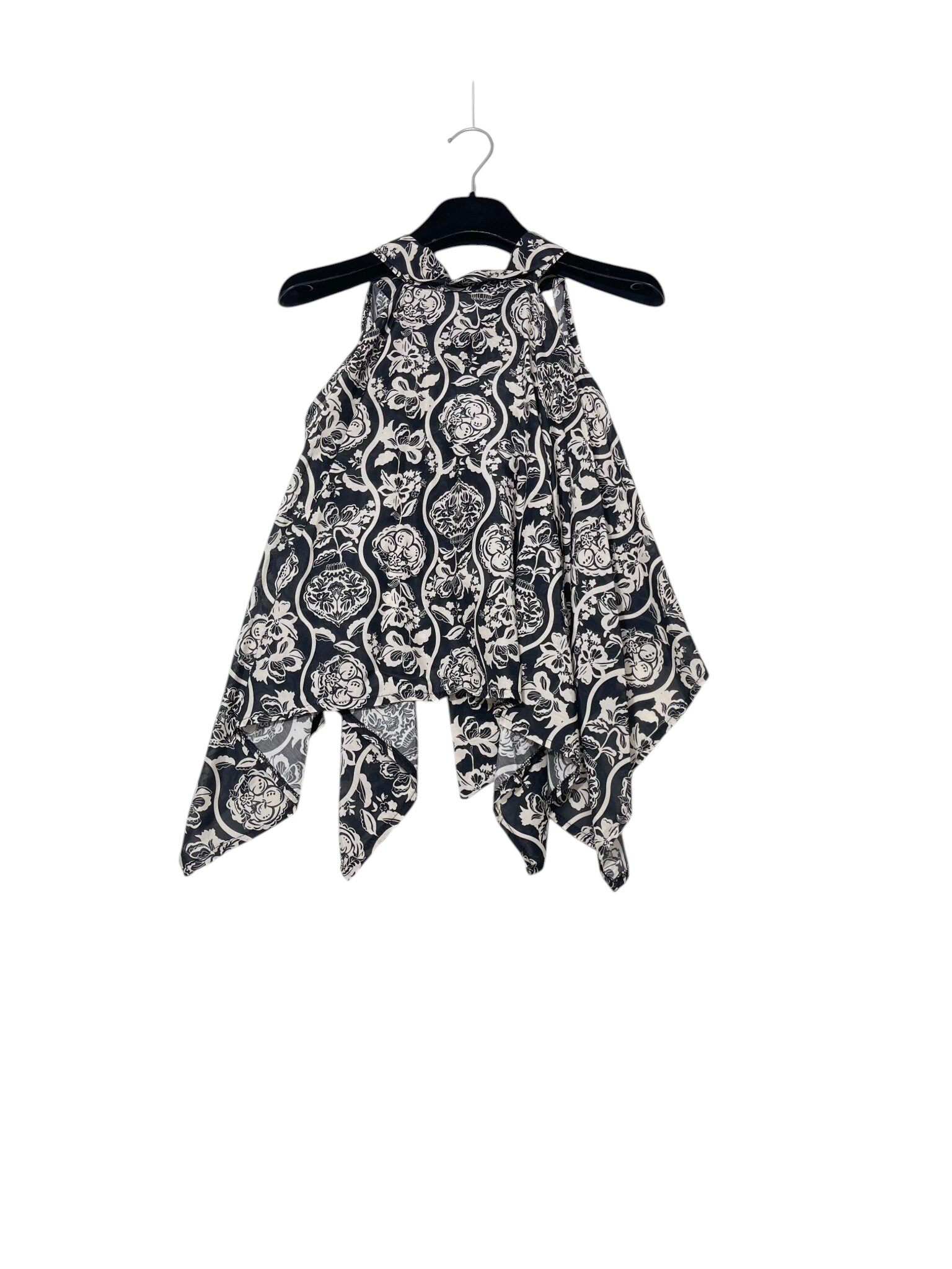 Wholesaler Elegance - Flared top with halter neckline