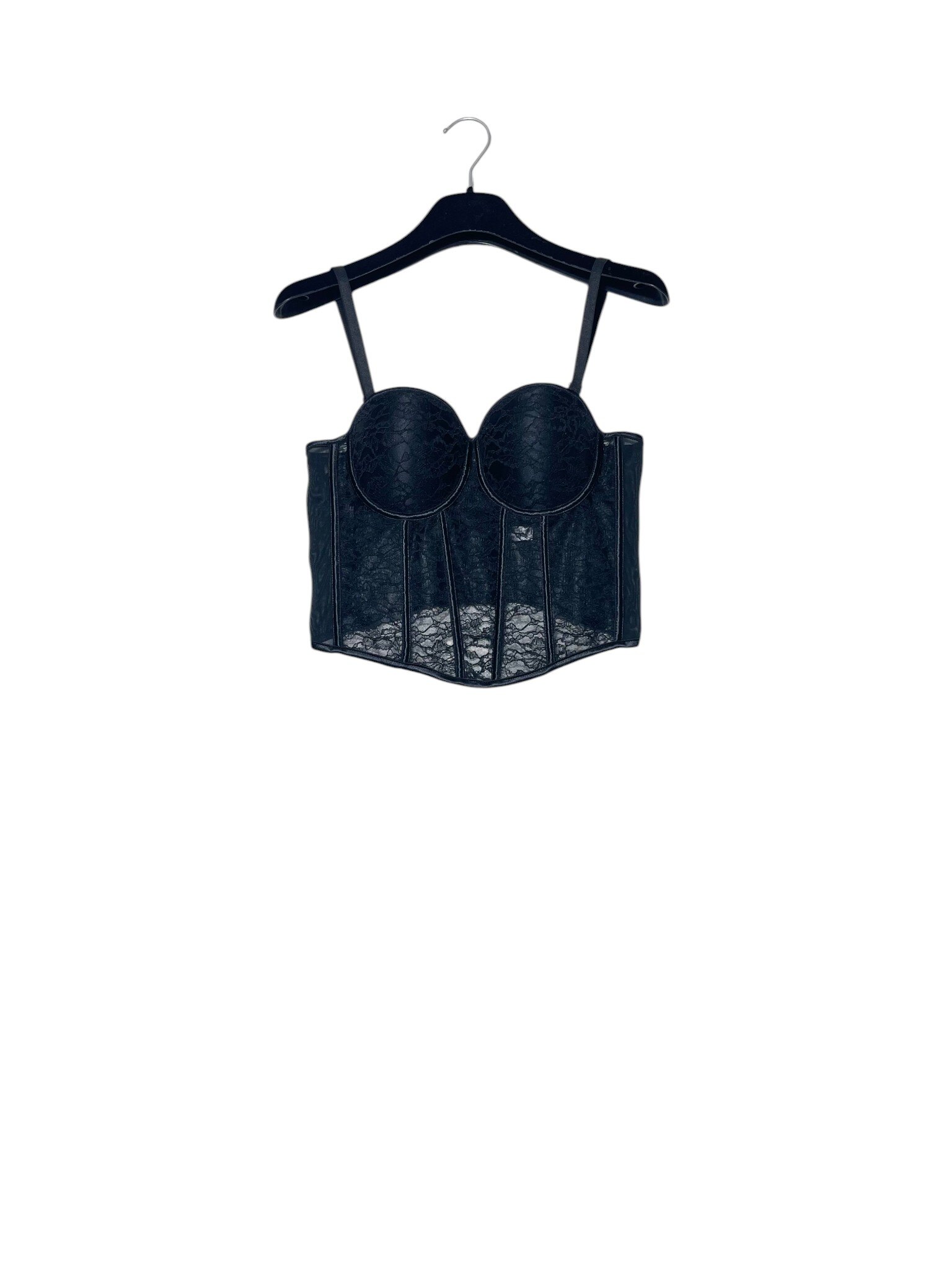 Mayorista Elegance - Corpiño de encaje con tirantes ajustables