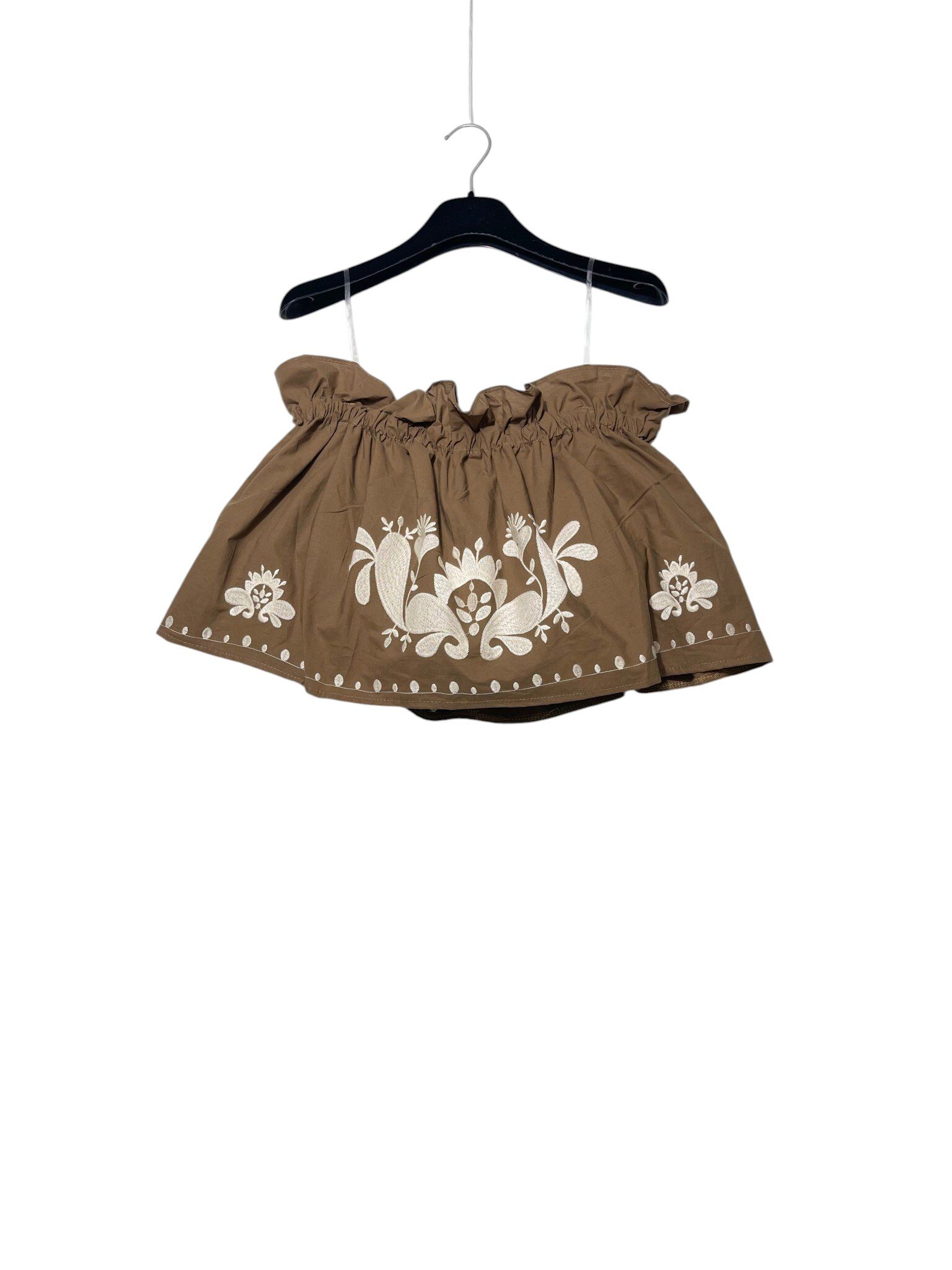 Großhändler Elegance - Baumwolltop mit Stickereien