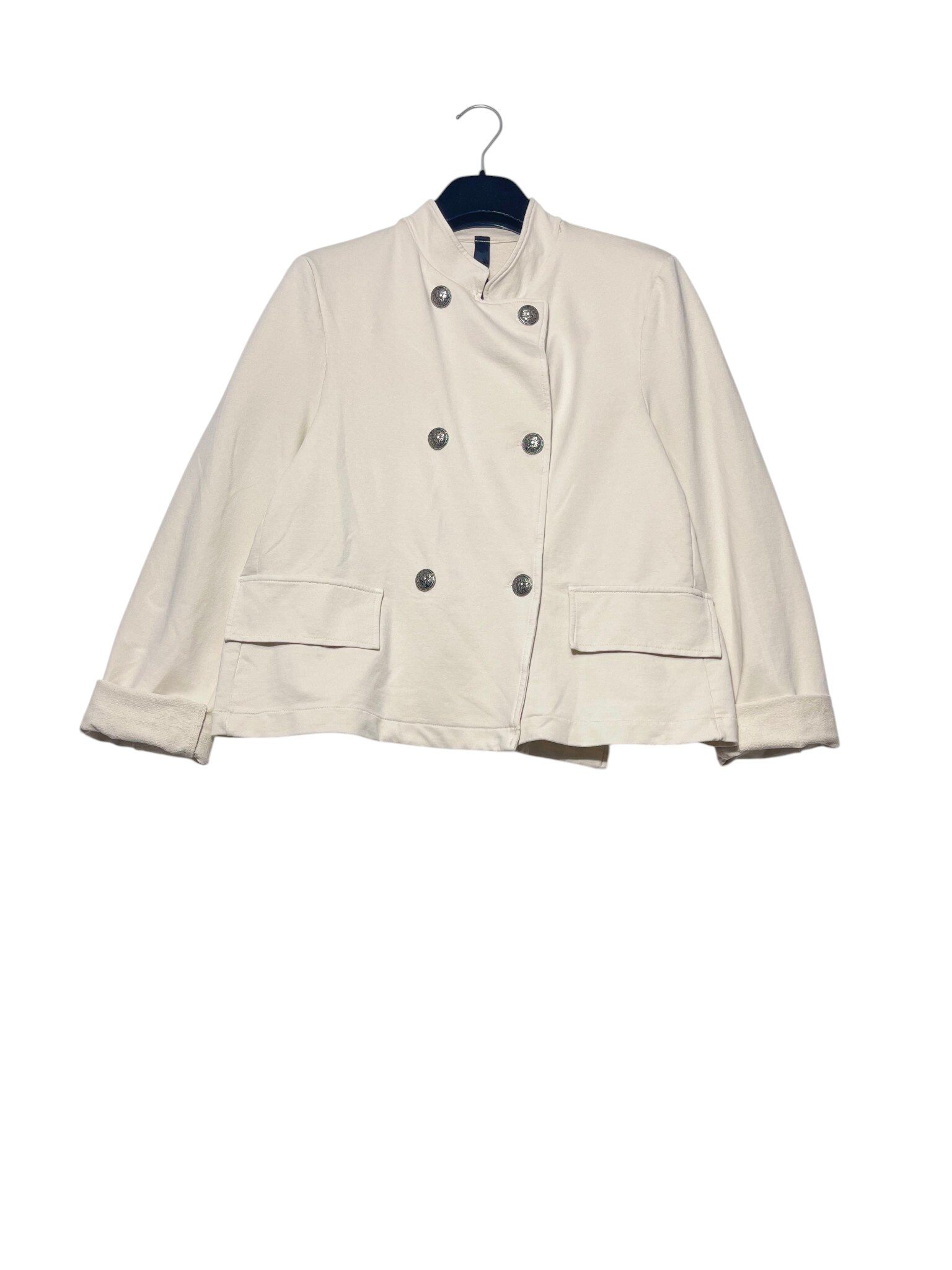 Wholesaler Elegance - Double-breasted sweatshirt jacket