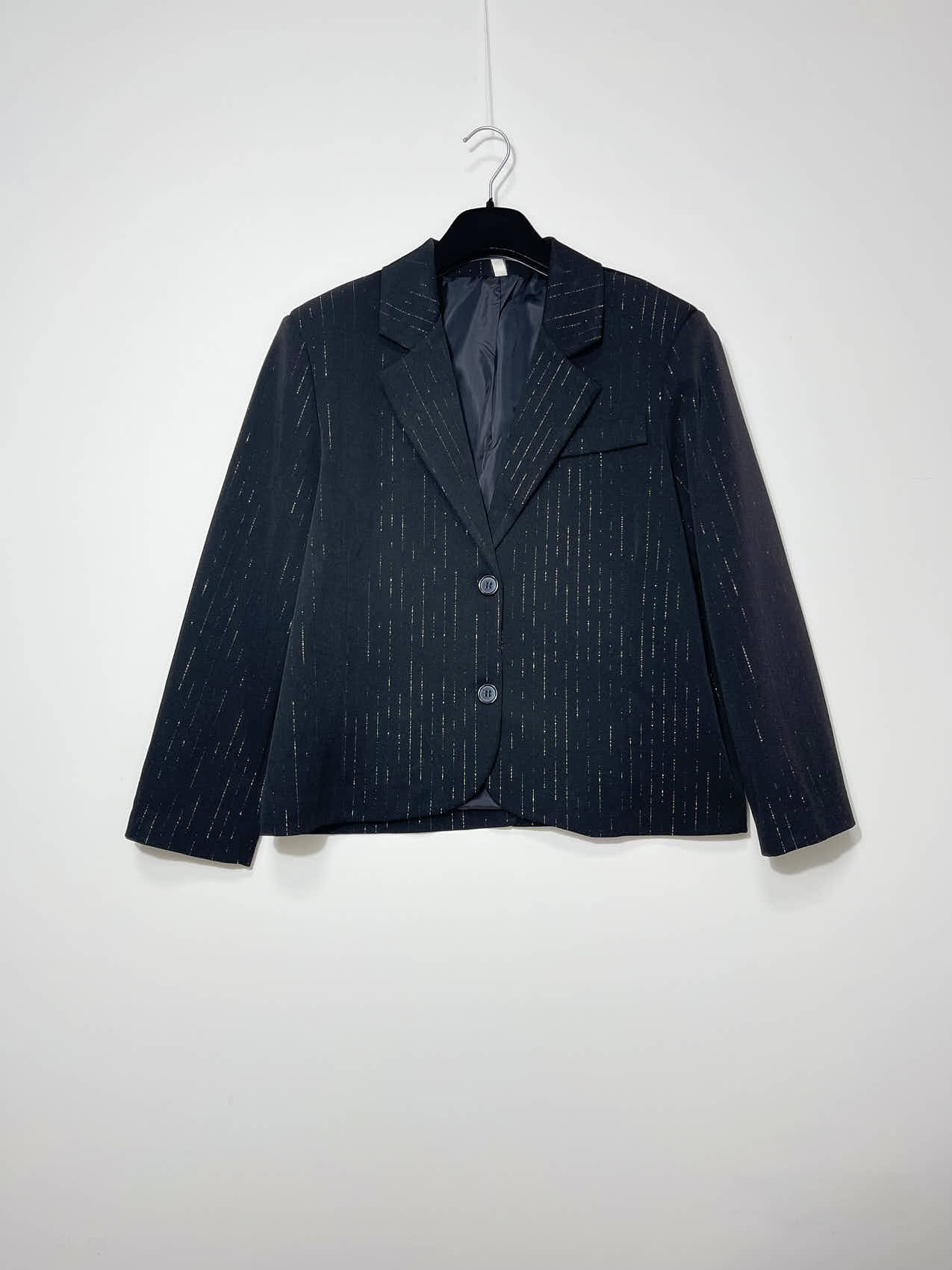 Wholesaler Elegance - Striped Jacket with Lurex
