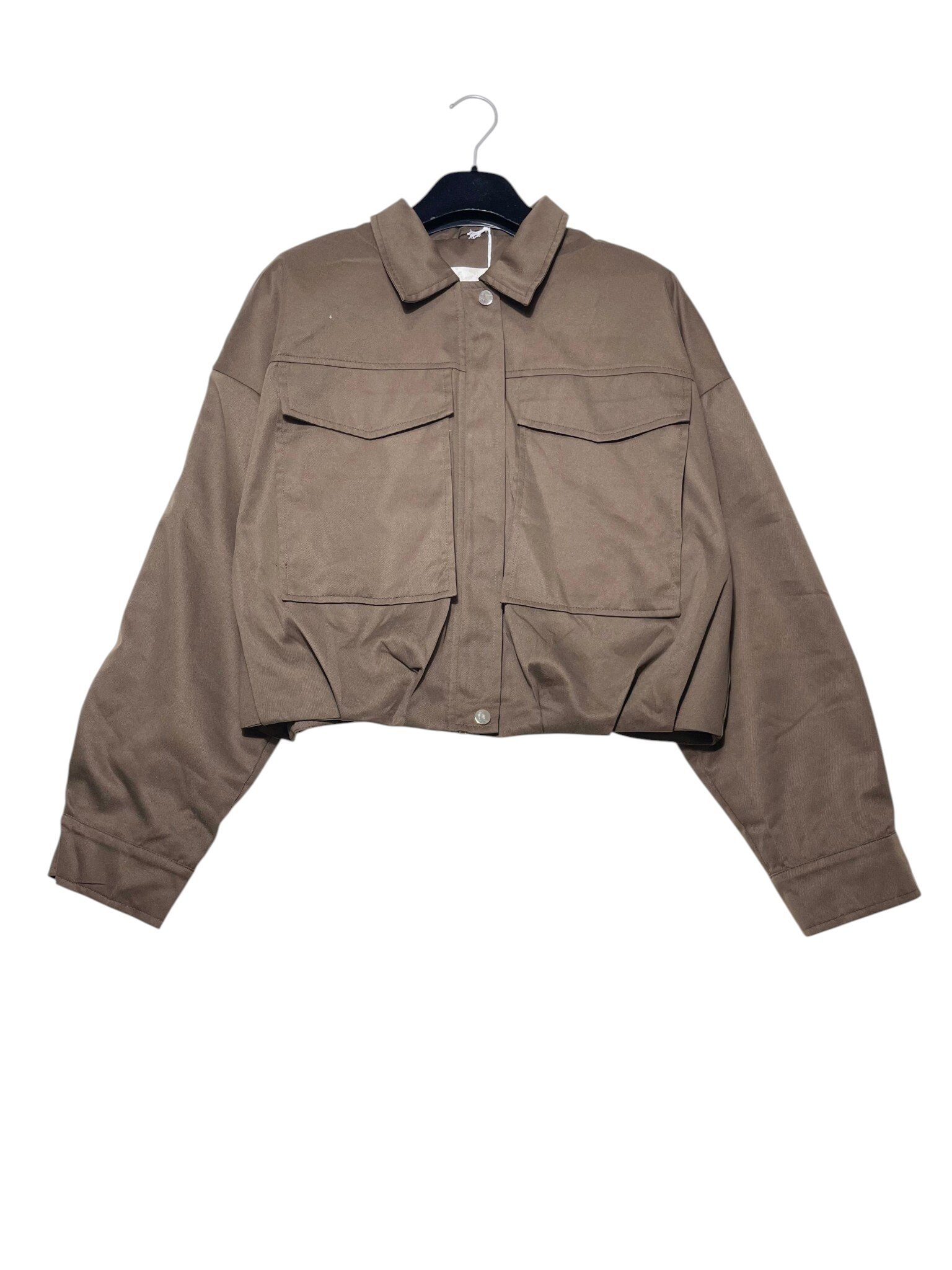 Grossiste Elegance - Bomber oversize avec zip