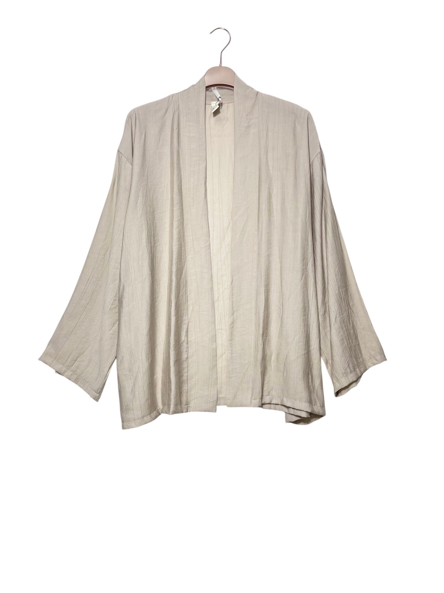 Wholesaler Elegance - Open viscose cardigan in plus size