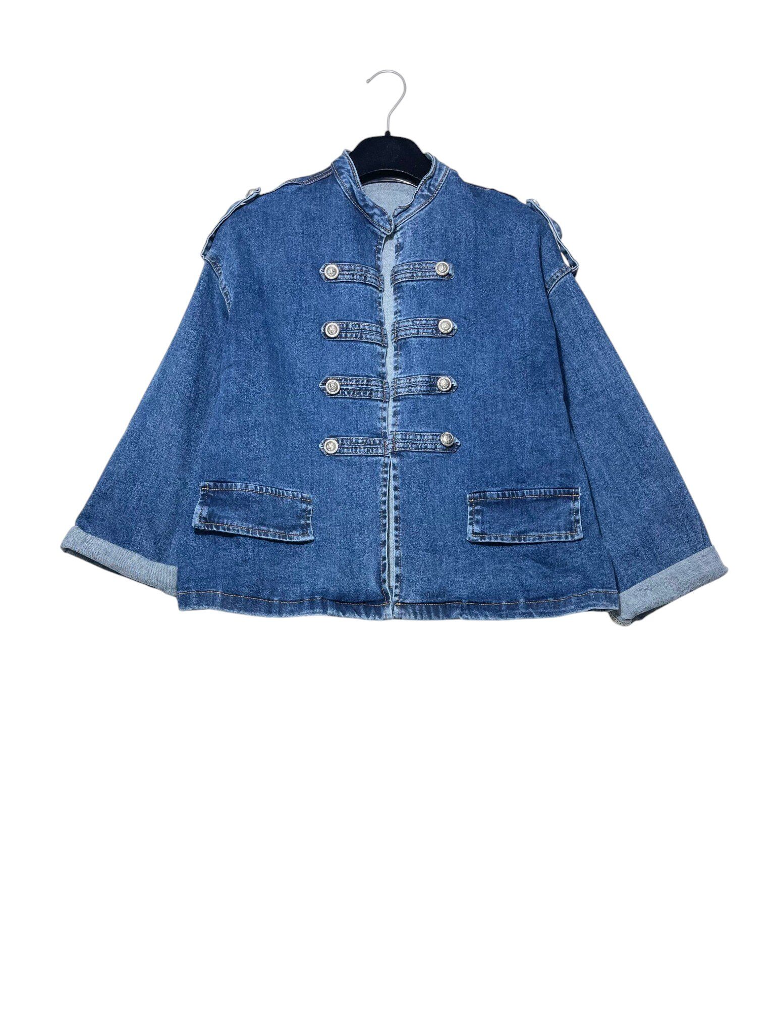 Wholesaler Elegance - Open denim jacket