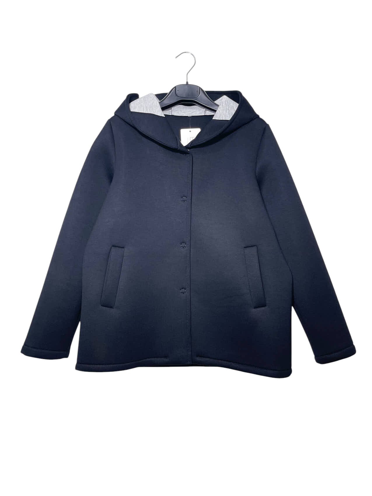 Wholesaler Elegance - Neoprene jacket with snap buttons and hood